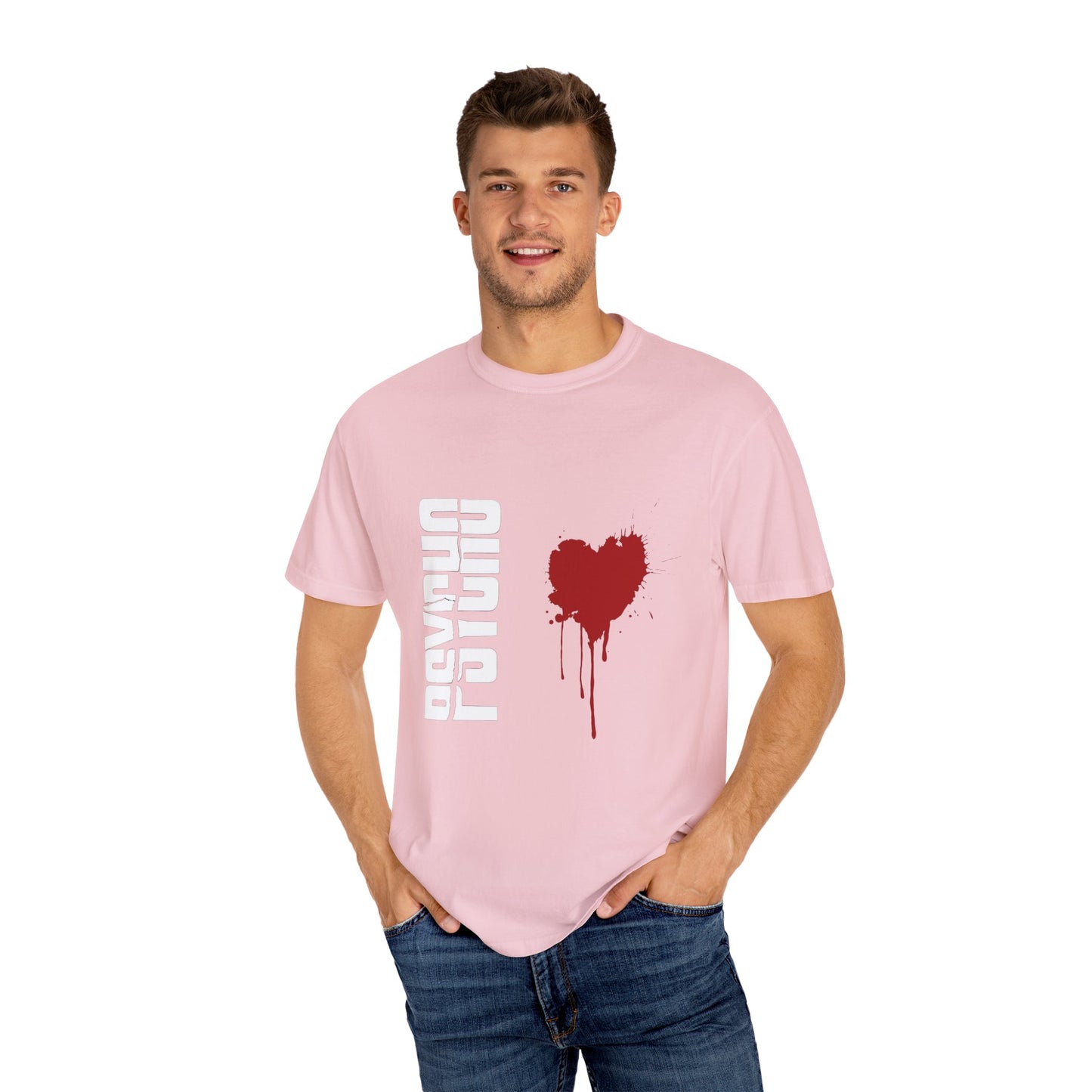 Bleeding Heart Unisex T-Shirt, Casual Love Tee, Heart Graphic Shirt, Gift for Him/Her, Streetwear, Valentine's Day Tee