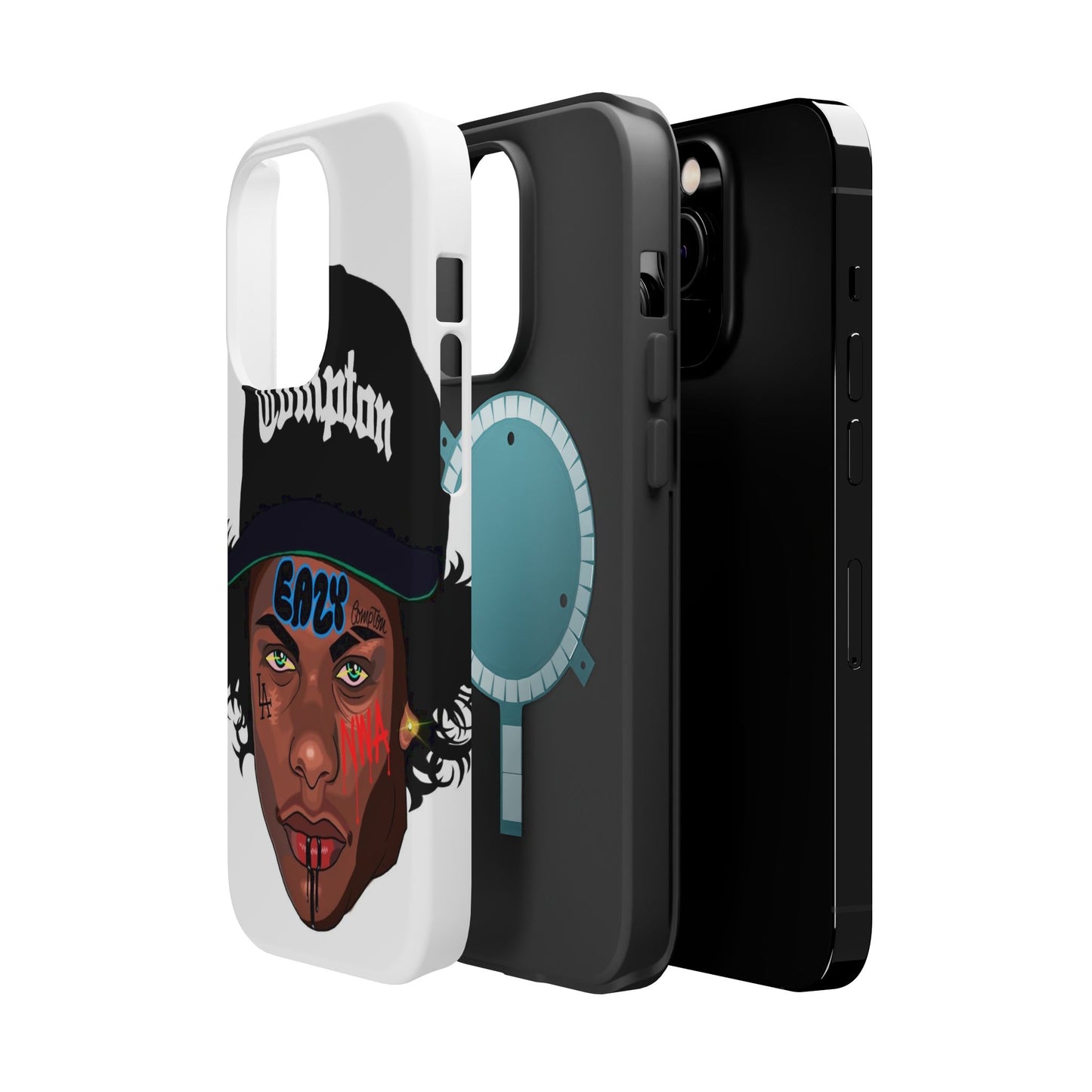 Magnetic Impact-Resistant Cases