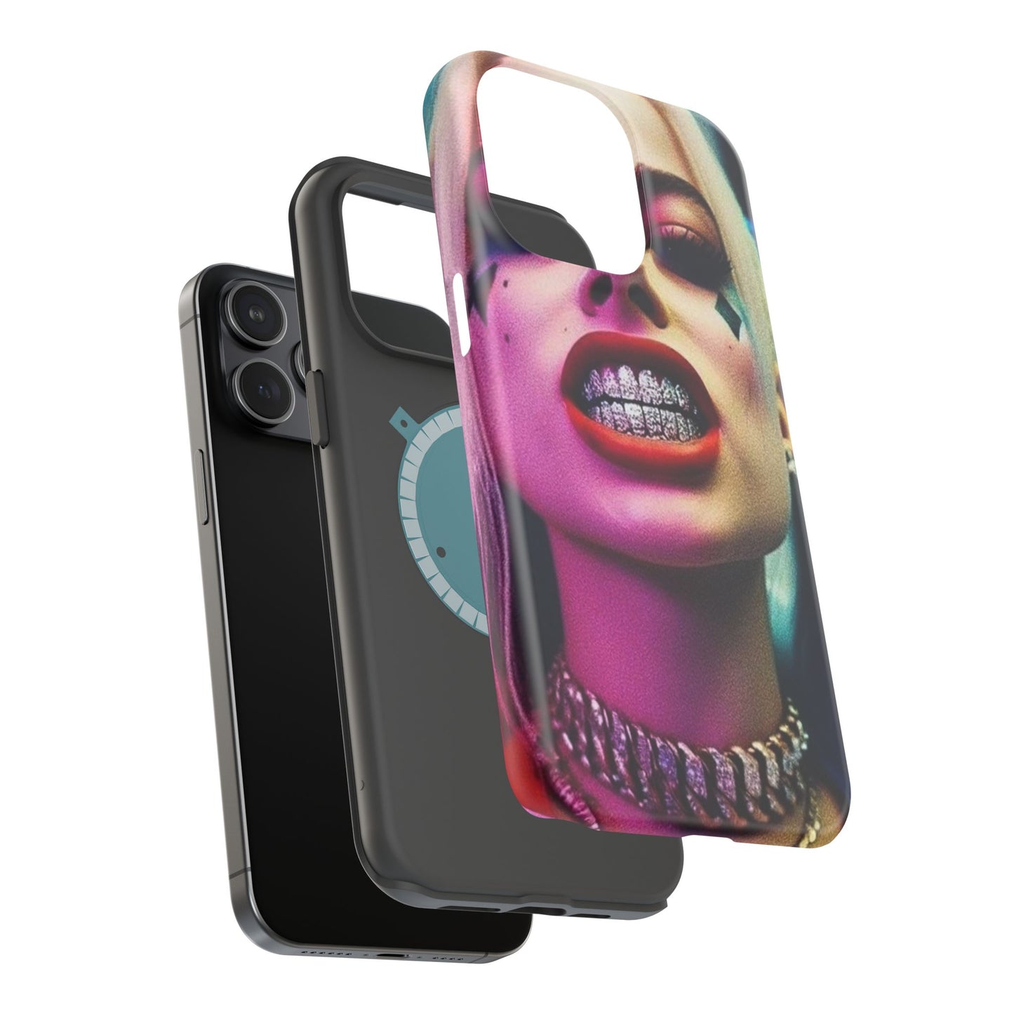 Magnetic Impact-Resistant Cases