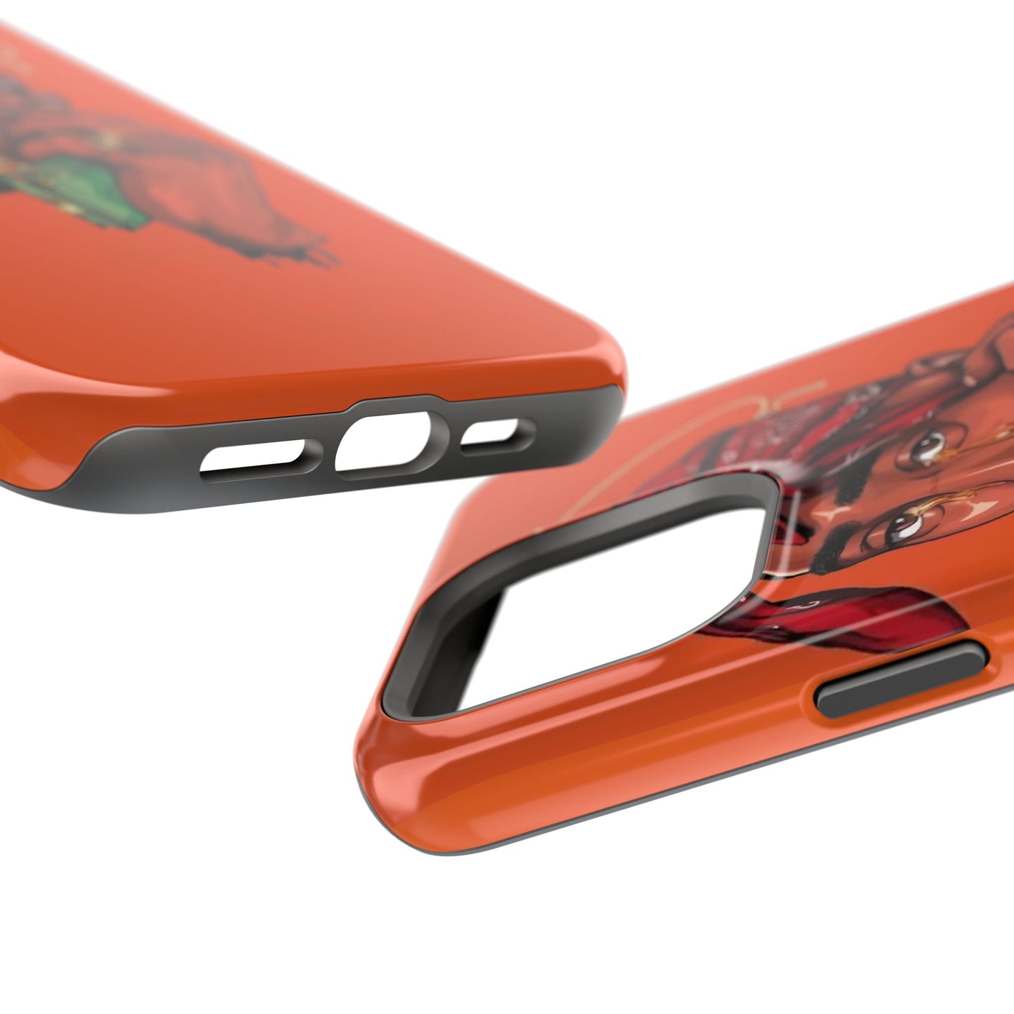 Magnetic Impact-Resistant Cases