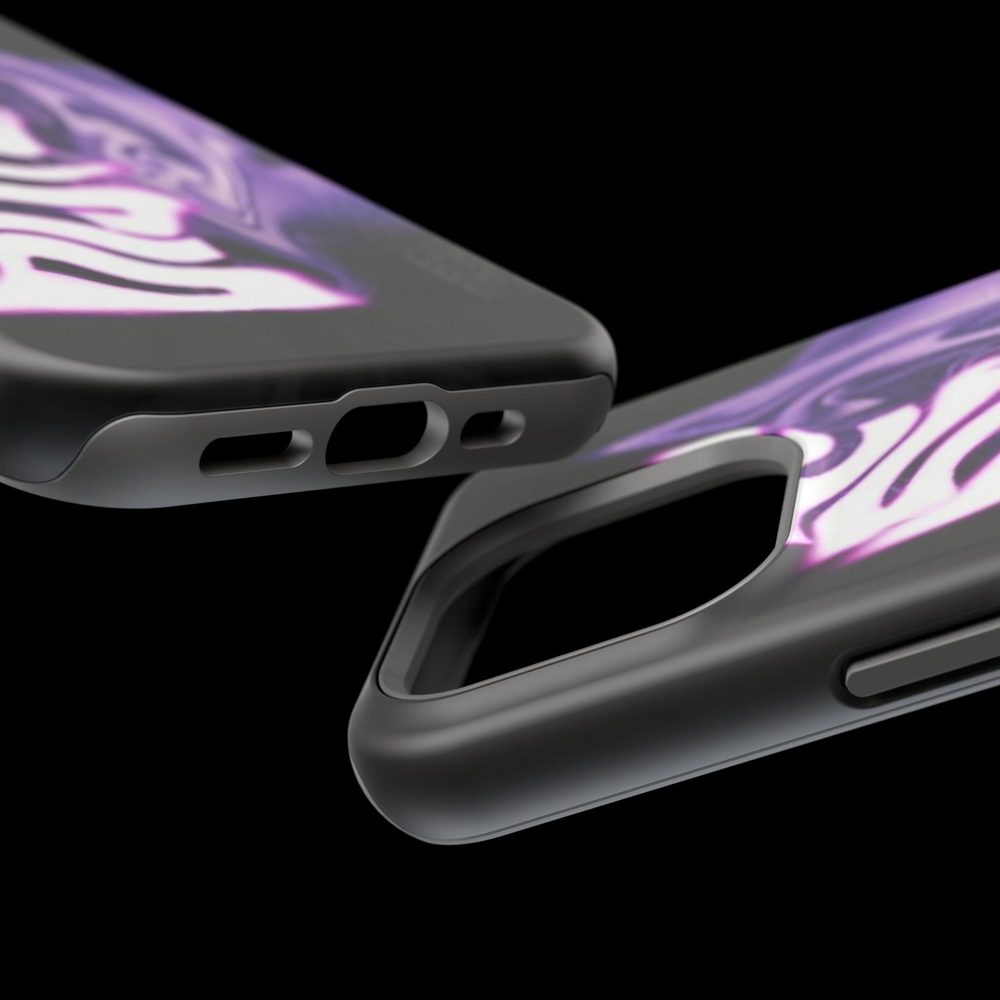 Magnetic Impact-Resistant Cases