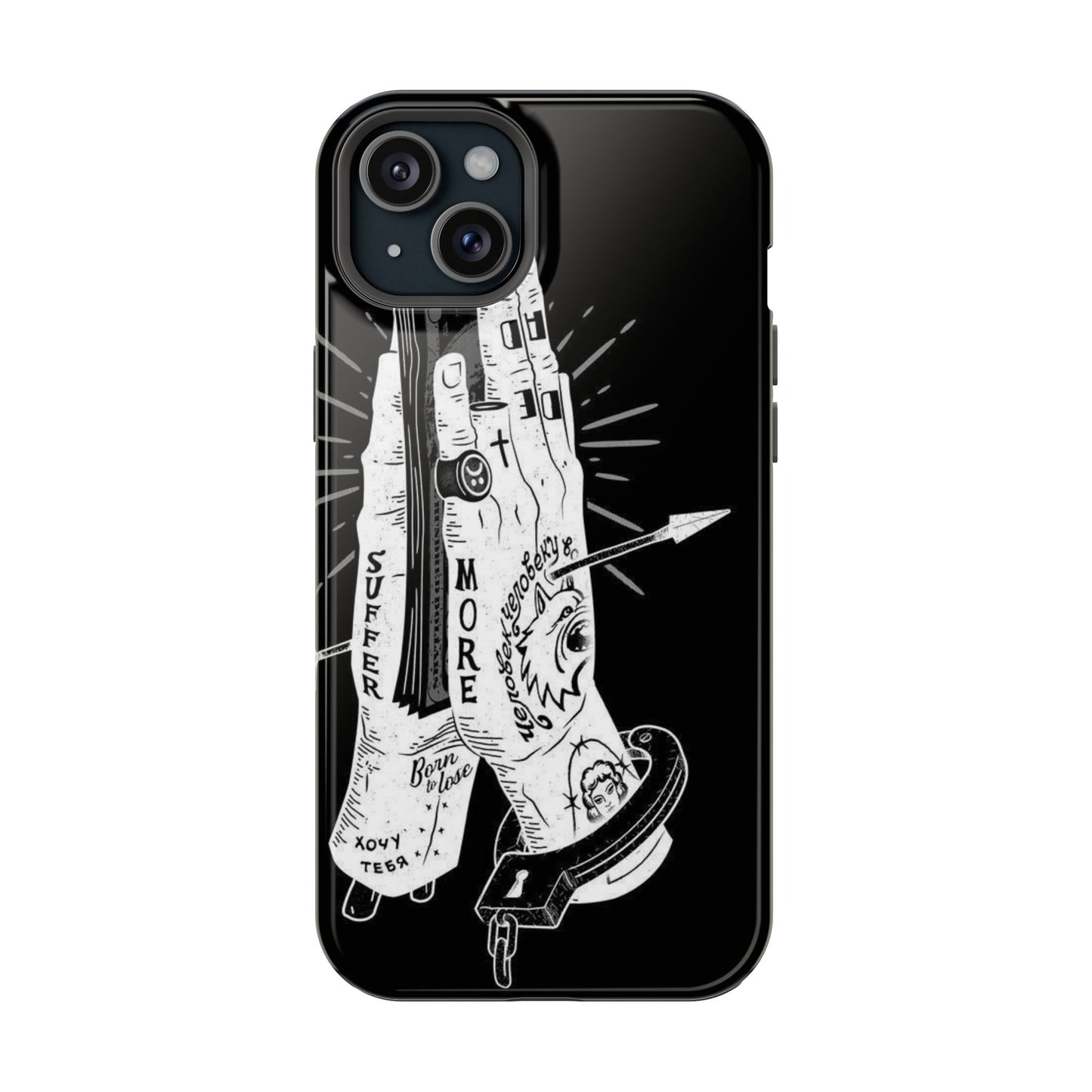 Magnetic Impact-Resistant Phone Case - Stylish & Protective, Ideal Gift for Friends, Holiday Essential, Trendy Accents, Unique Design