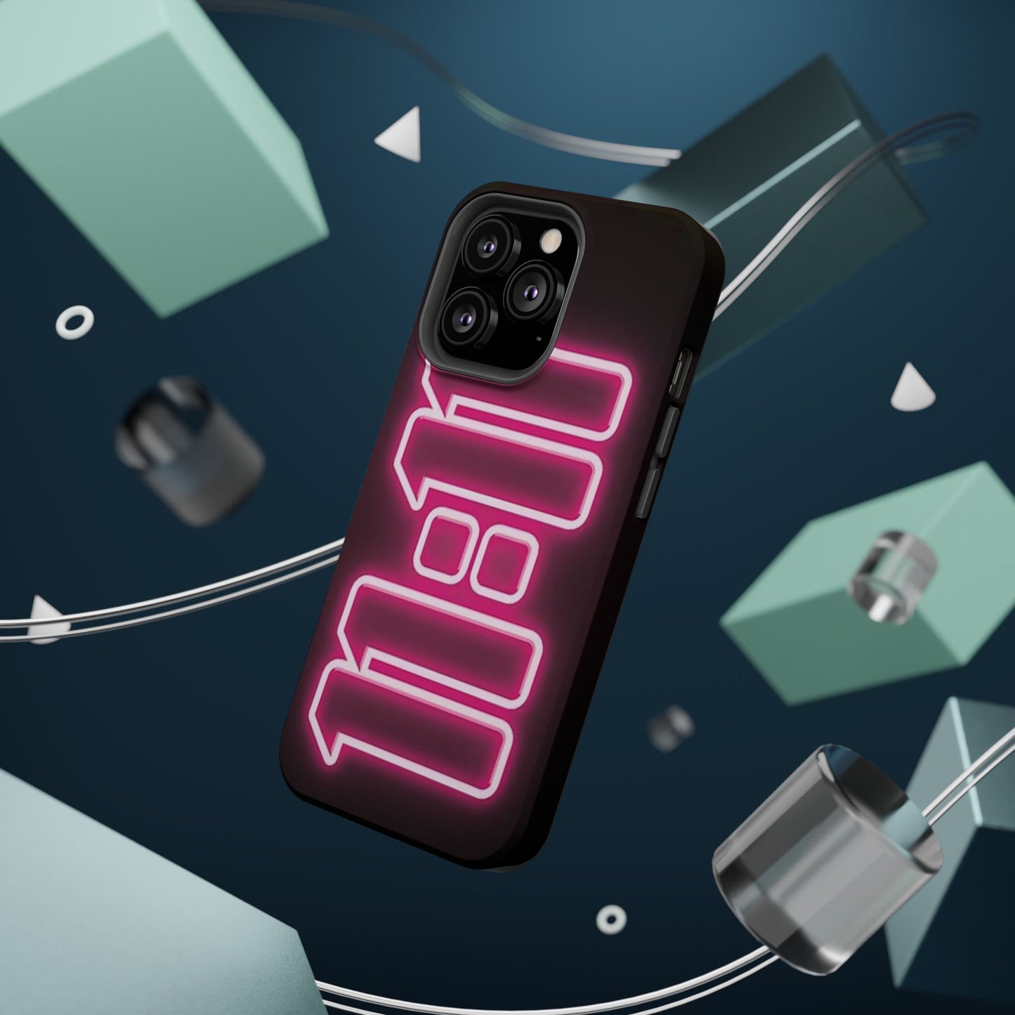 Magnetic Impact-Resistant Cases