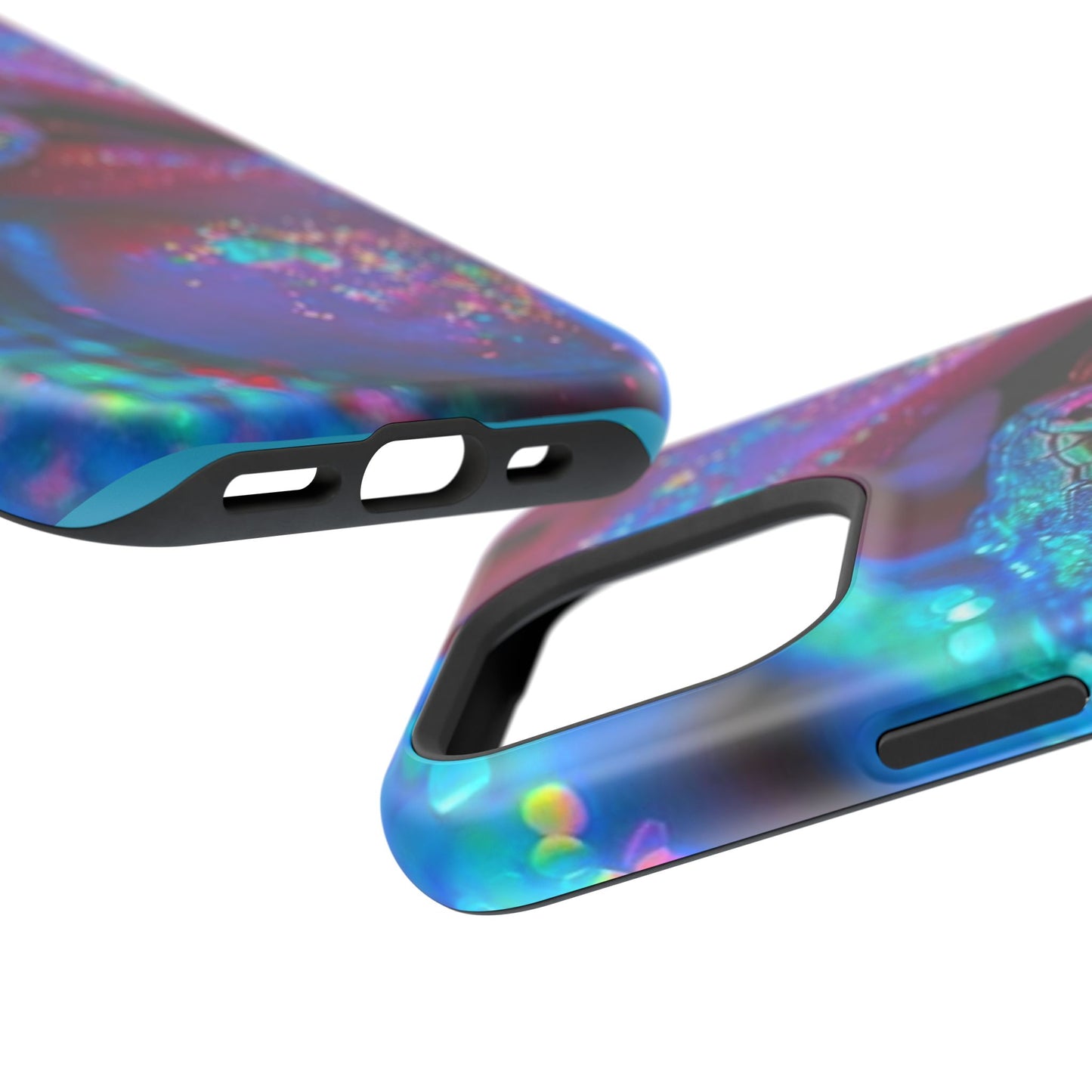 Magnetic Impact-Resistant Cases