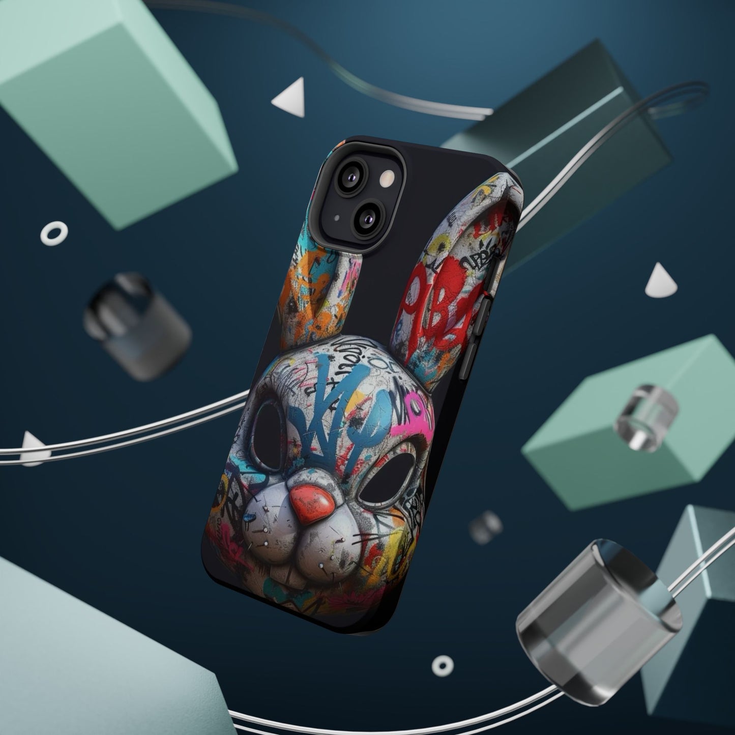 Magnetic Impact-Resistant Cases