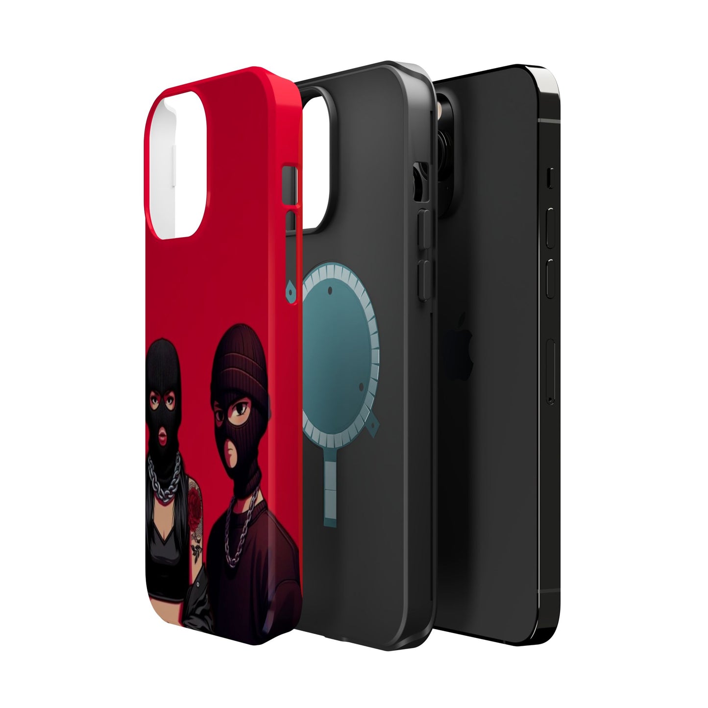 Magnetic Impact-Resistant Cases