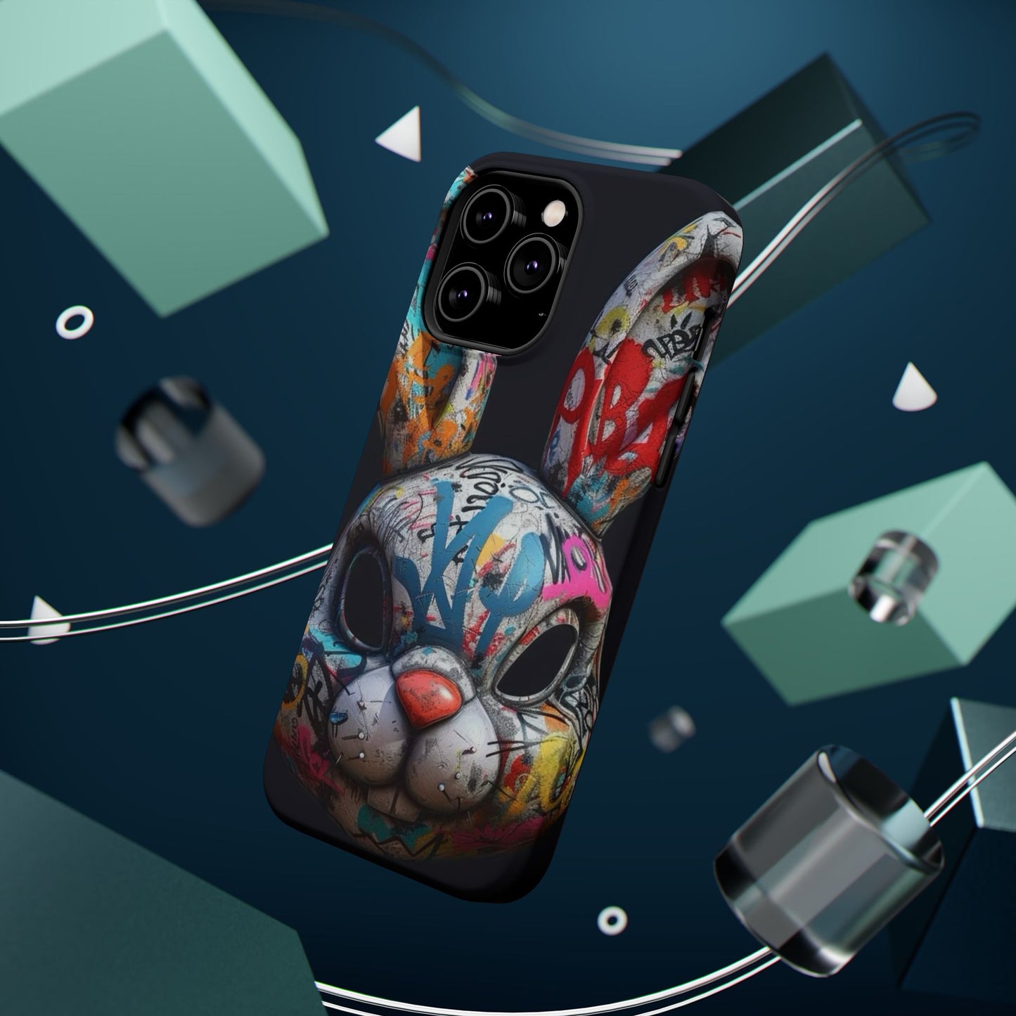 Magnetic Impact-Resistant Cases