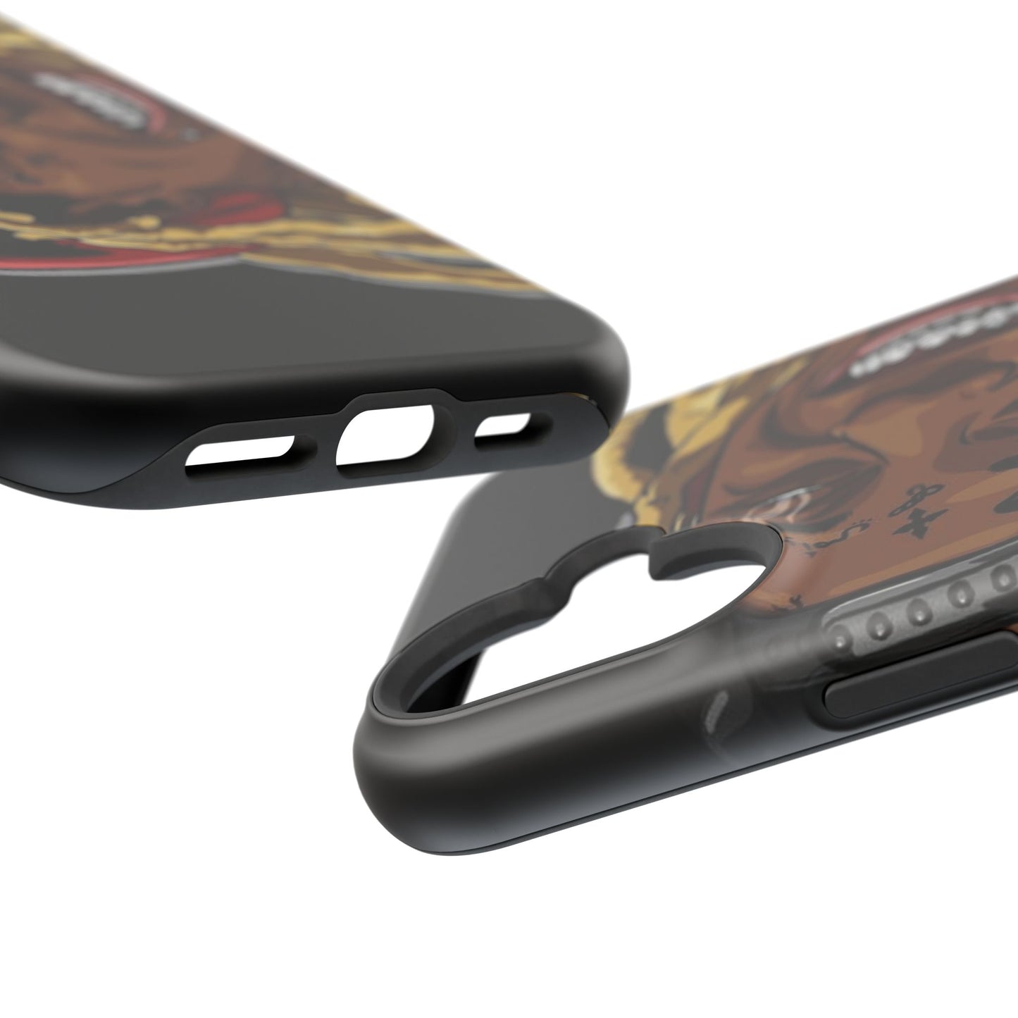 Magnetic Impact-Resistant Cases