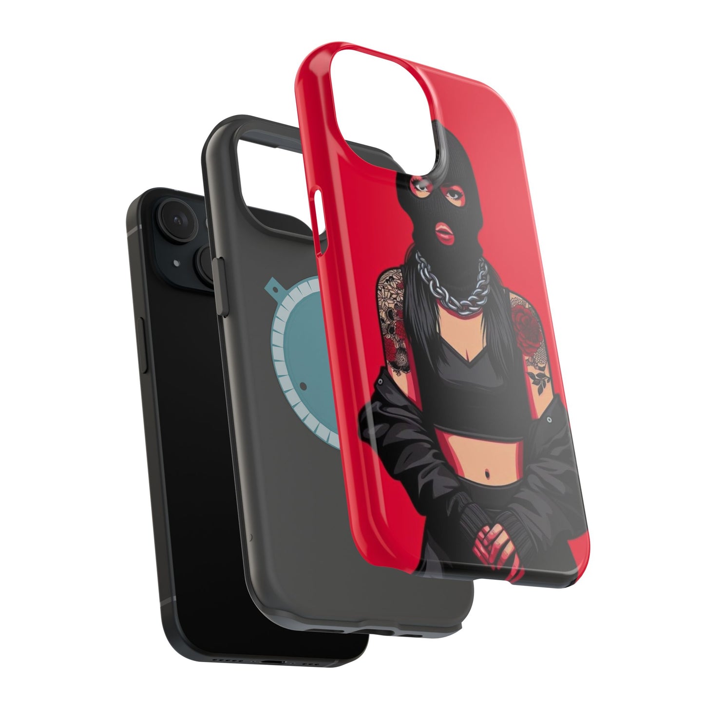 Magnetic Impact-Resistant Cases