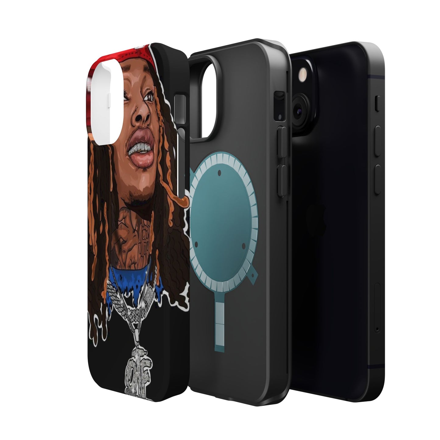 Magnetic Impact-Resistant Cases