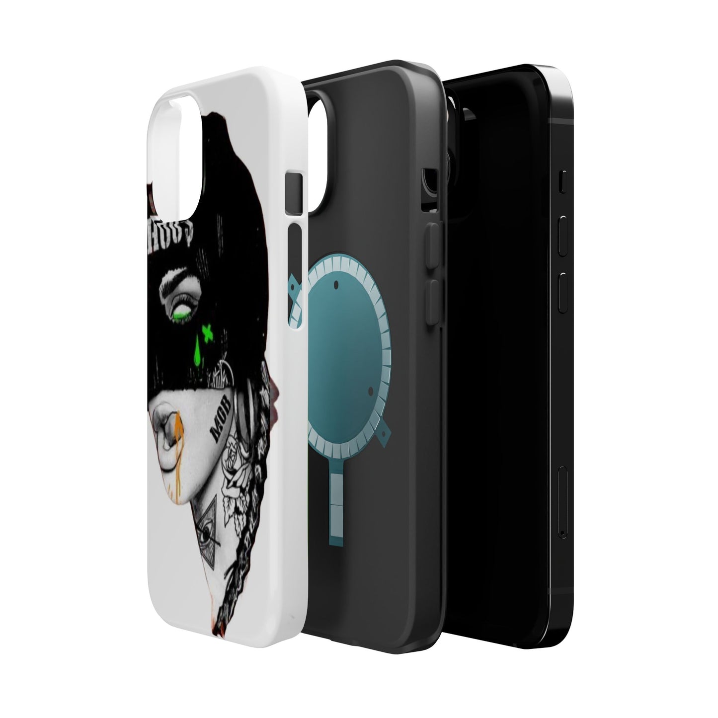 Magnetic Impact-Resistant Cases