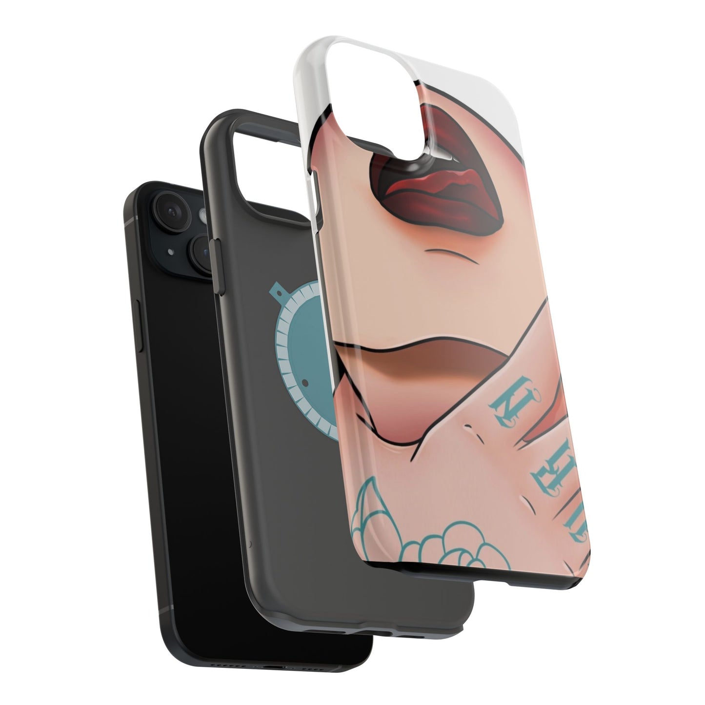 Magnetic Impact-Resistant Cases