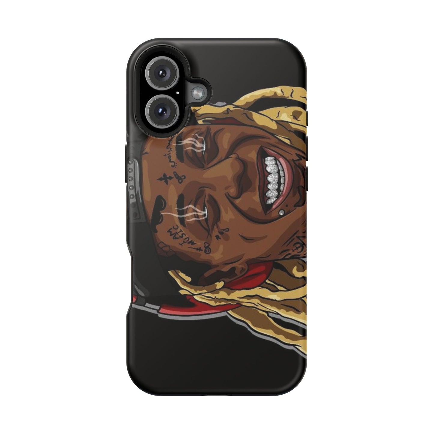 Magnetic Impact-Resistant Cases