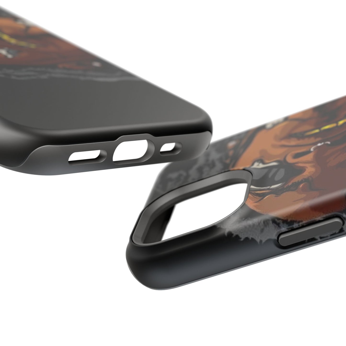 Magnetic Impact-Resistant Cases