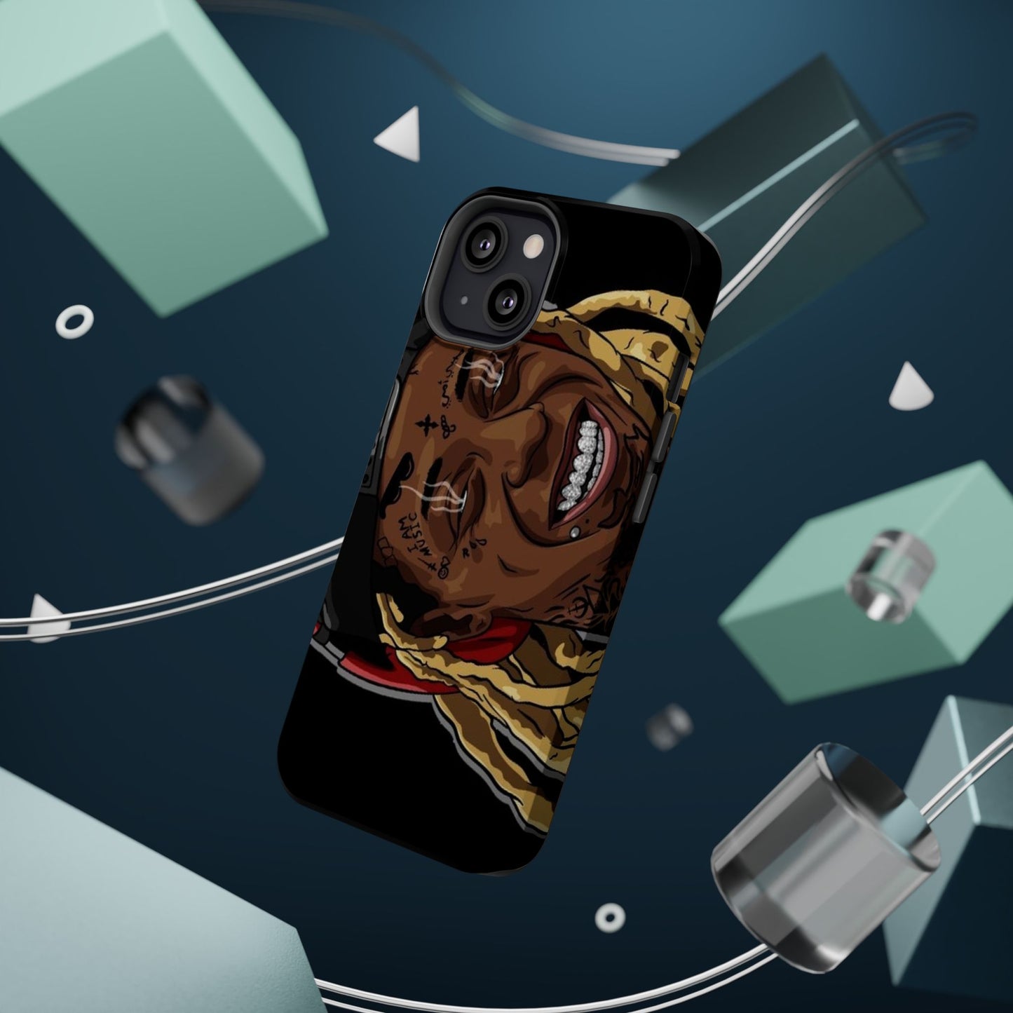 Magnetic Impact-Resistant Cases