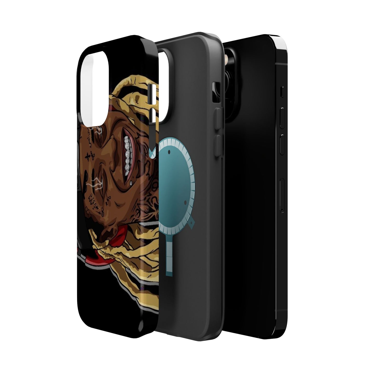 Magnetic Impact-Resistant Cases