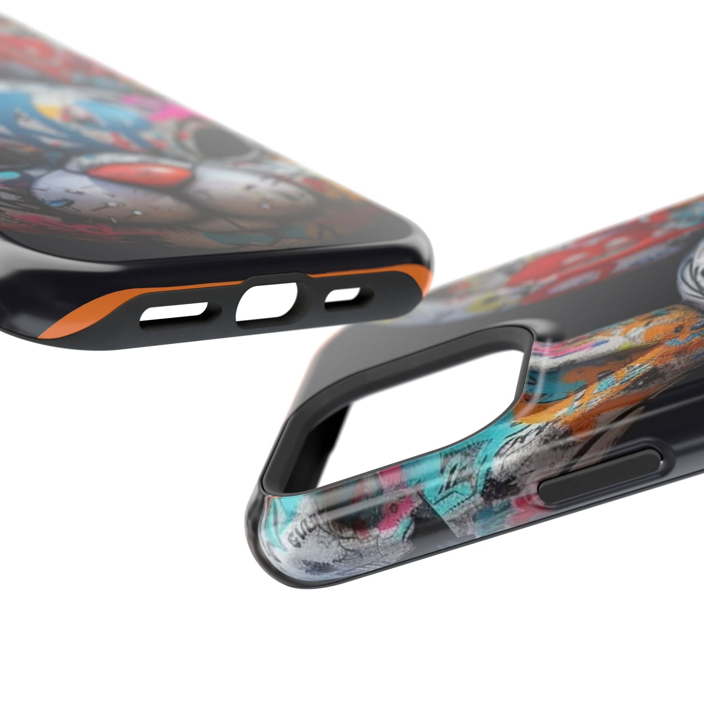 Magnetic Impact-Resistant Cases