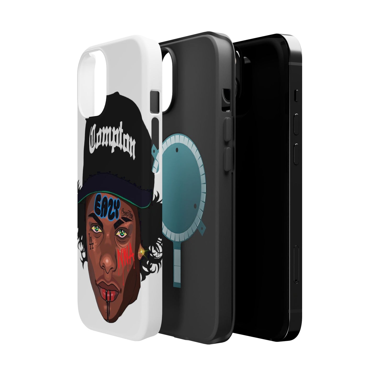 Magnetic Impact-Resistant Cases