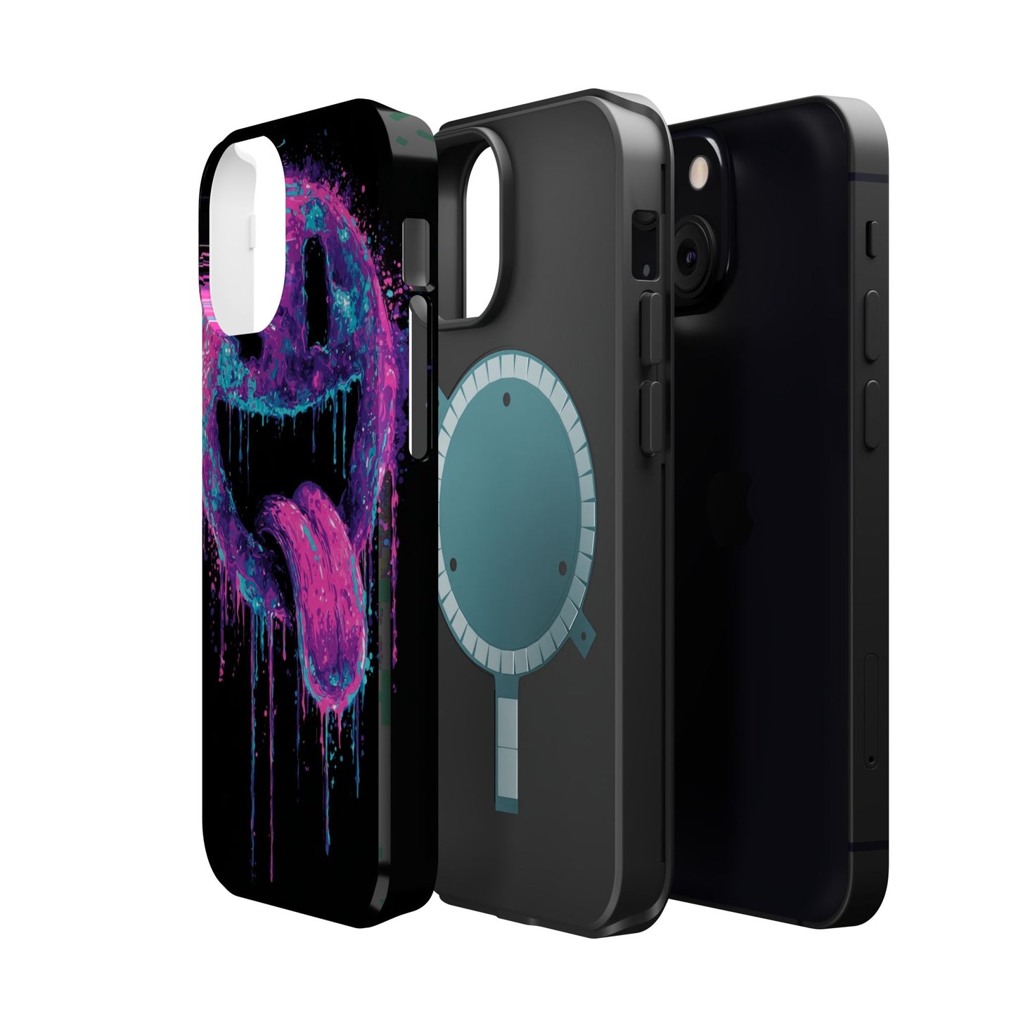 Magnetic Impact-Resistant Cases