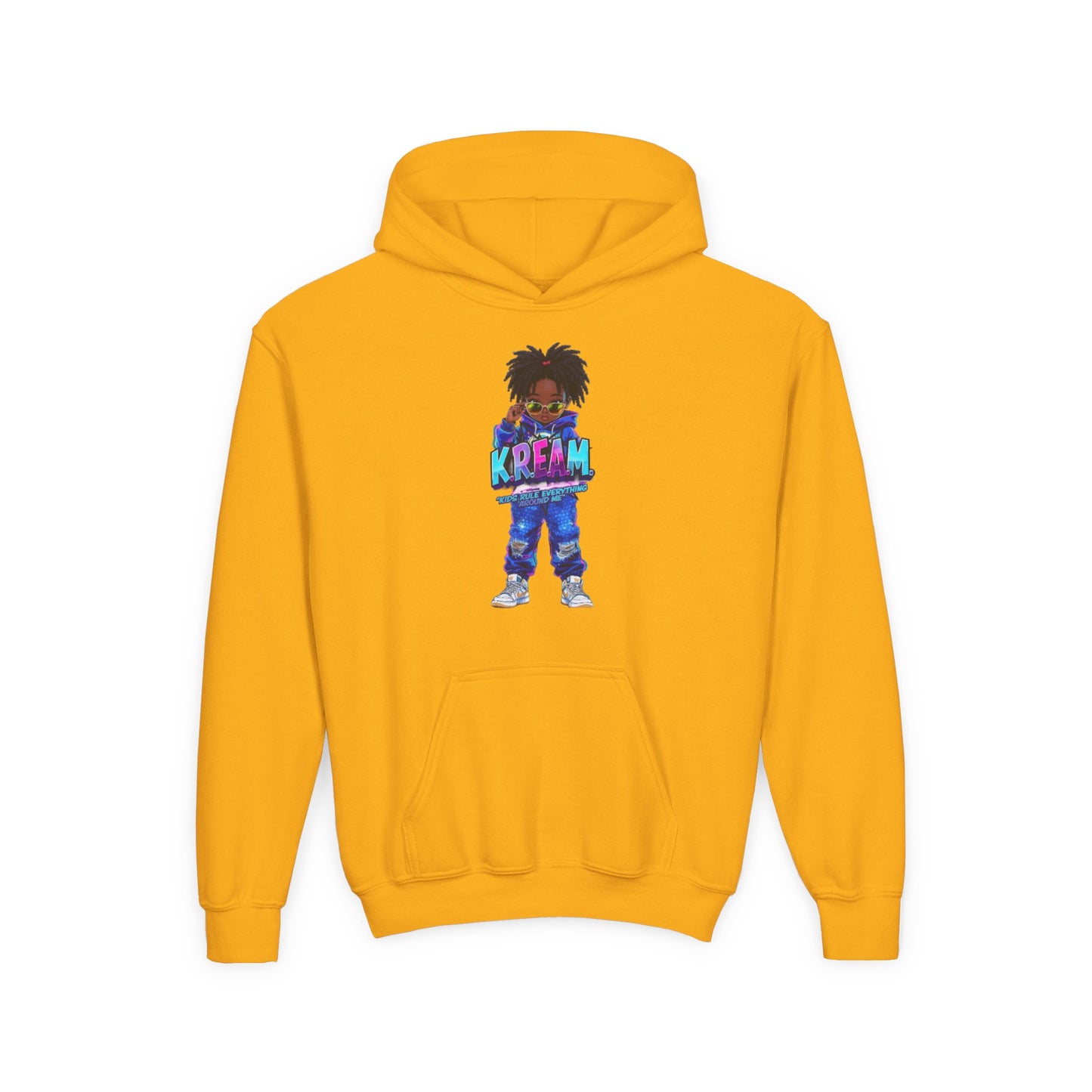 Youth Heavy Blend Hooded Sweatshirt