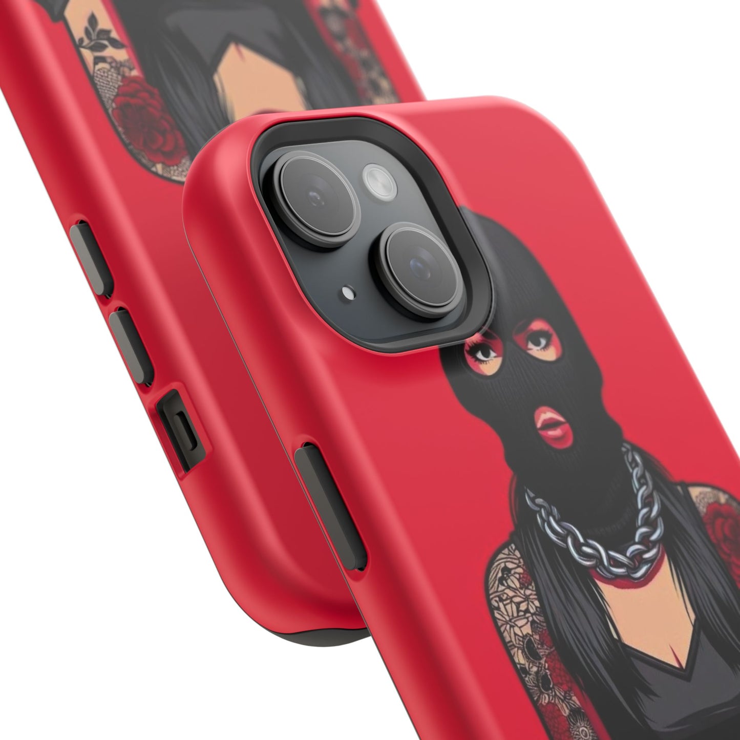 Magnetic Impact-Resistant Cases