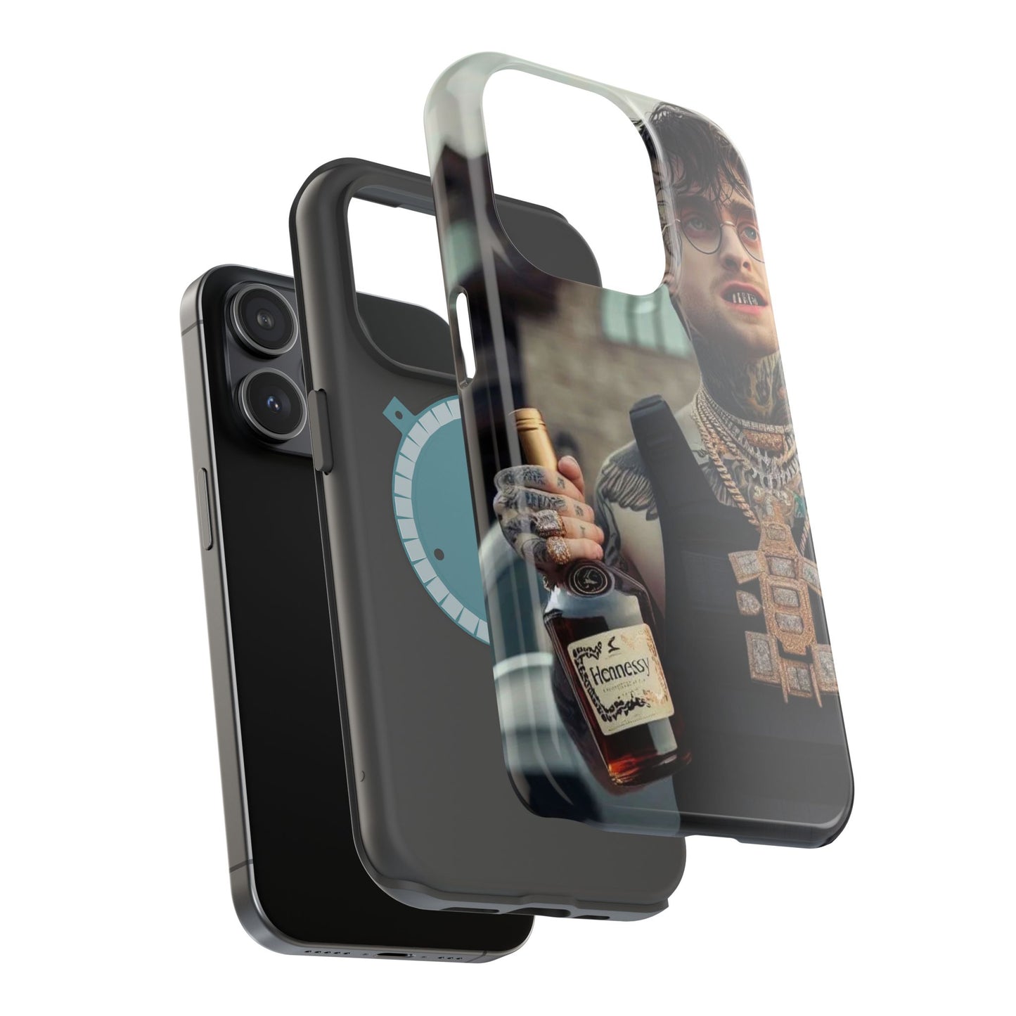 Magnetic Impact-Resistant Cases