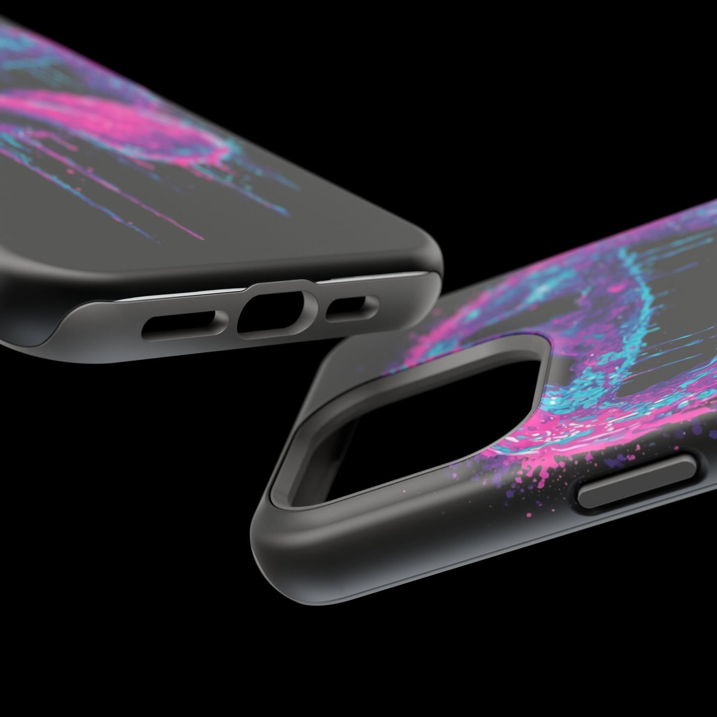Magnetic Impact-Resistant Cases