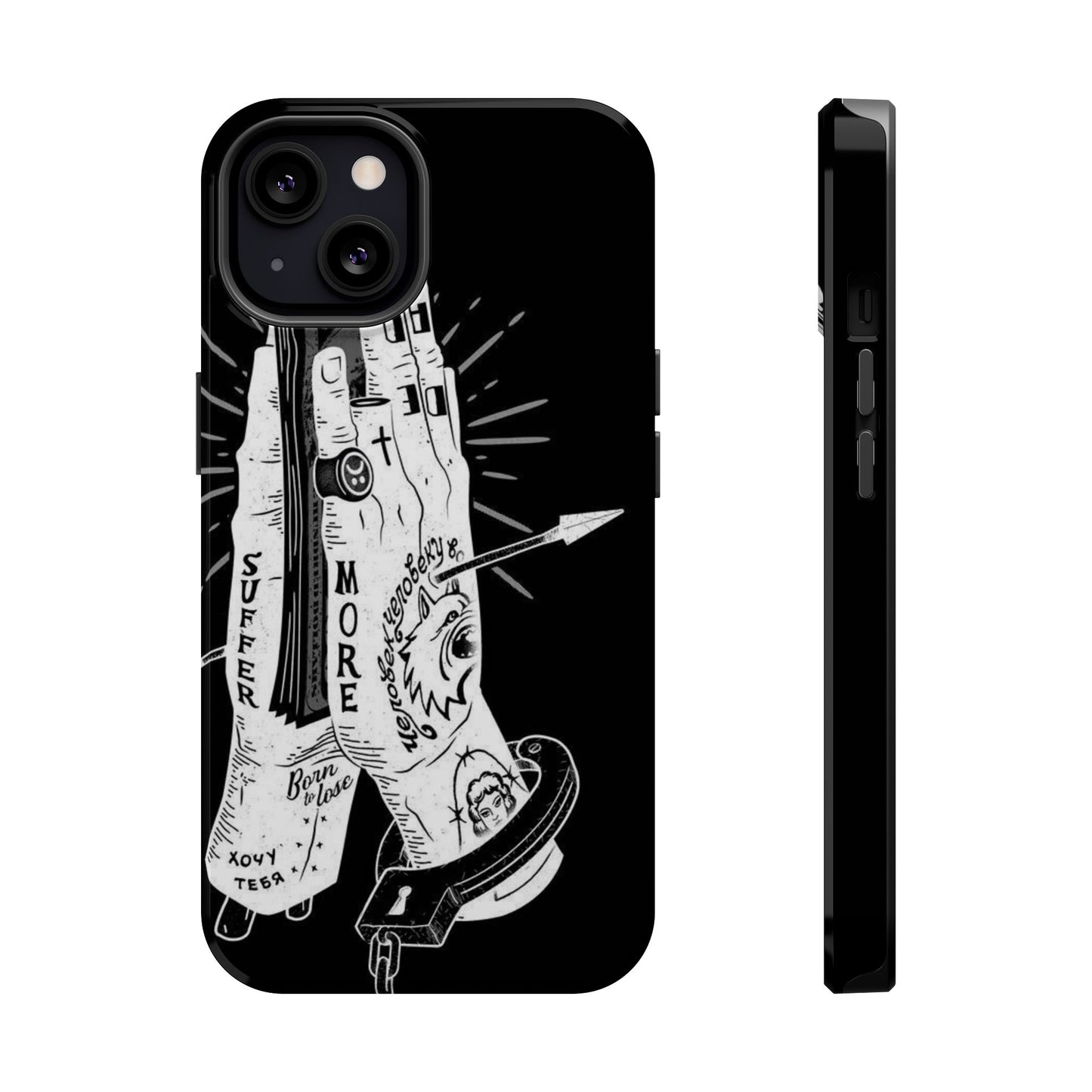 Magnetic Impact-Resistant Phone Case - Stylish & Protective, Ideal Gift for Friends, Holiday Essential, Trendy Accents, Unique Design