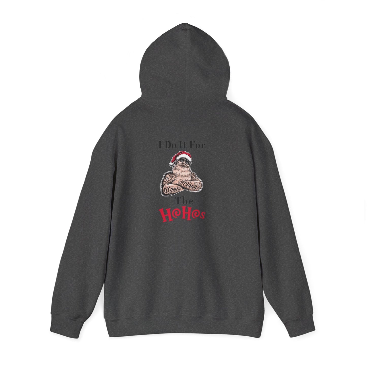 Funny Santa Holiday Sweatshirt, Cozy Gift for Sloth Lovers, Warm Hoodie for Christmas Parties, Casual Lounge Wear, Unique Present