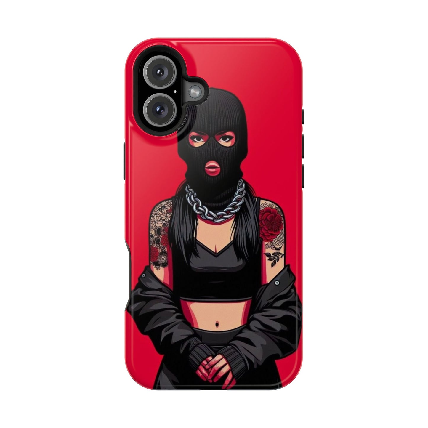 Magnetic Impact-Resistant Cases