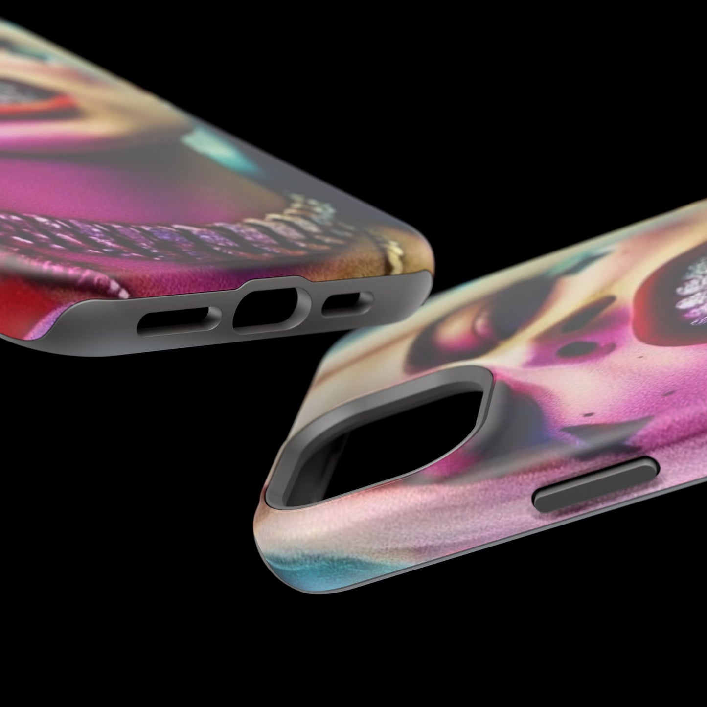 Magnetic Impact-Resistant Cases