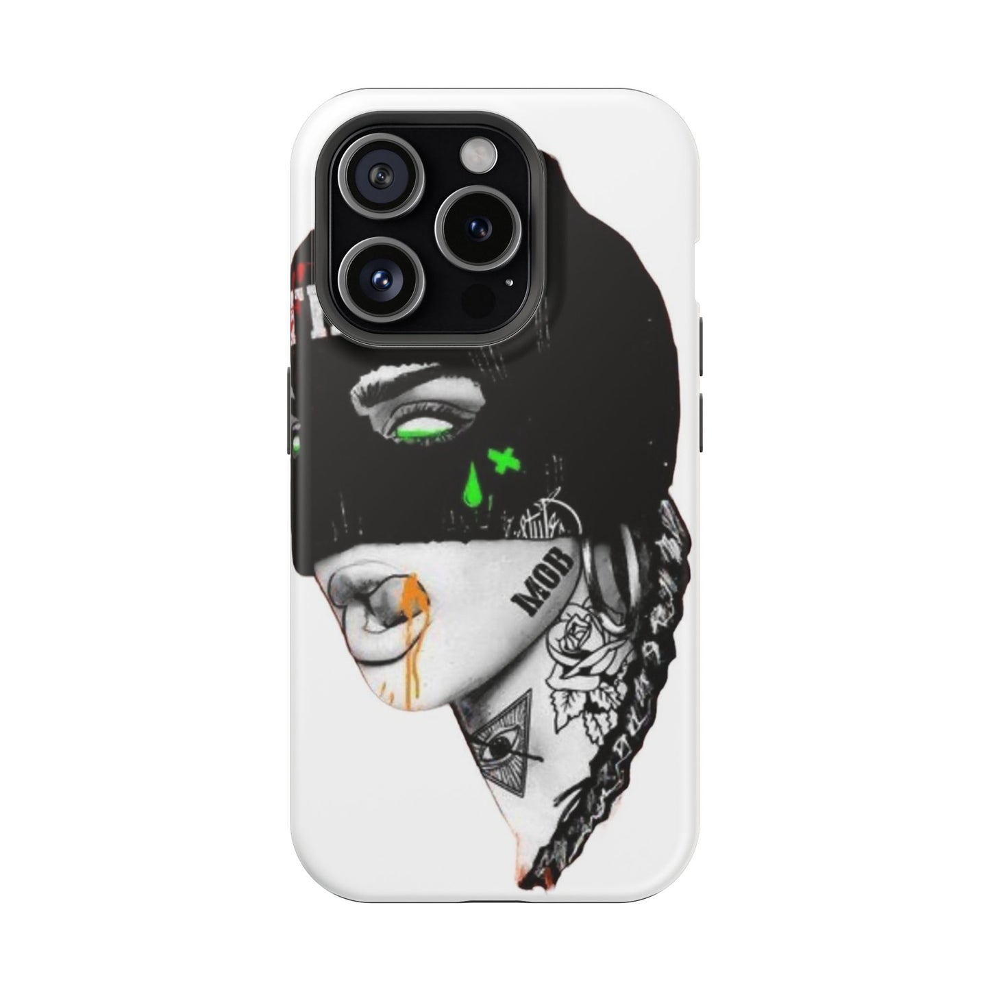 Magnetic Impact-Resistant Cases