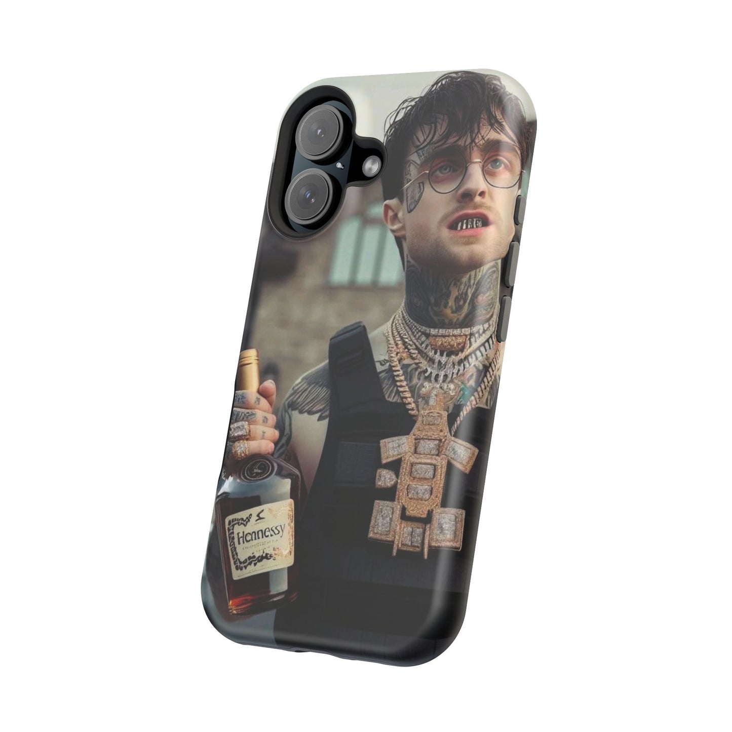 Magnetic Impact-Resistant Cases