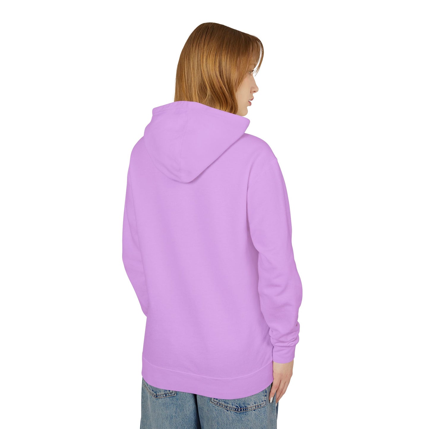 Bussin Baddies Unisex Lightweight Hoodie, Trendy Streetwear, Casual Fashion, Gift for Her, Unique Graphic Sweatshirt