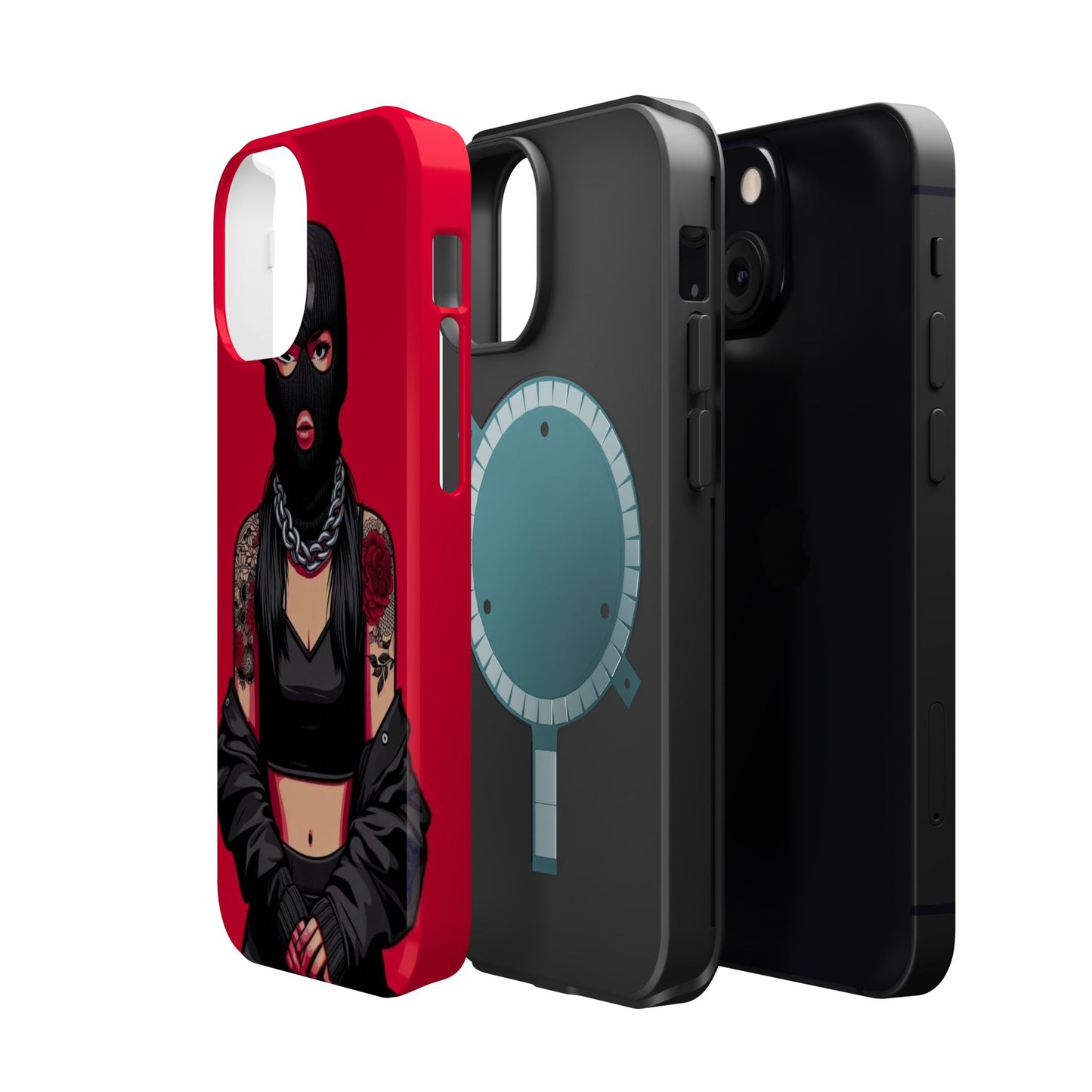 Magnetic Impact-Resistant Cases