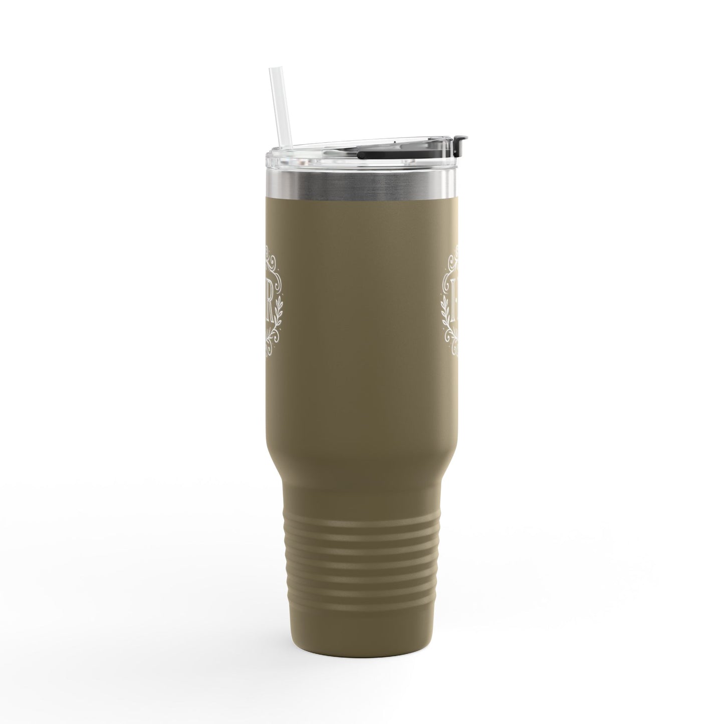 Personalized Insulated Travel Mug, Custom 40oz Coffee Tumbler, Gift for Coffee Lovers, Stylish Thermal Mug, Perfect for On-the-Go