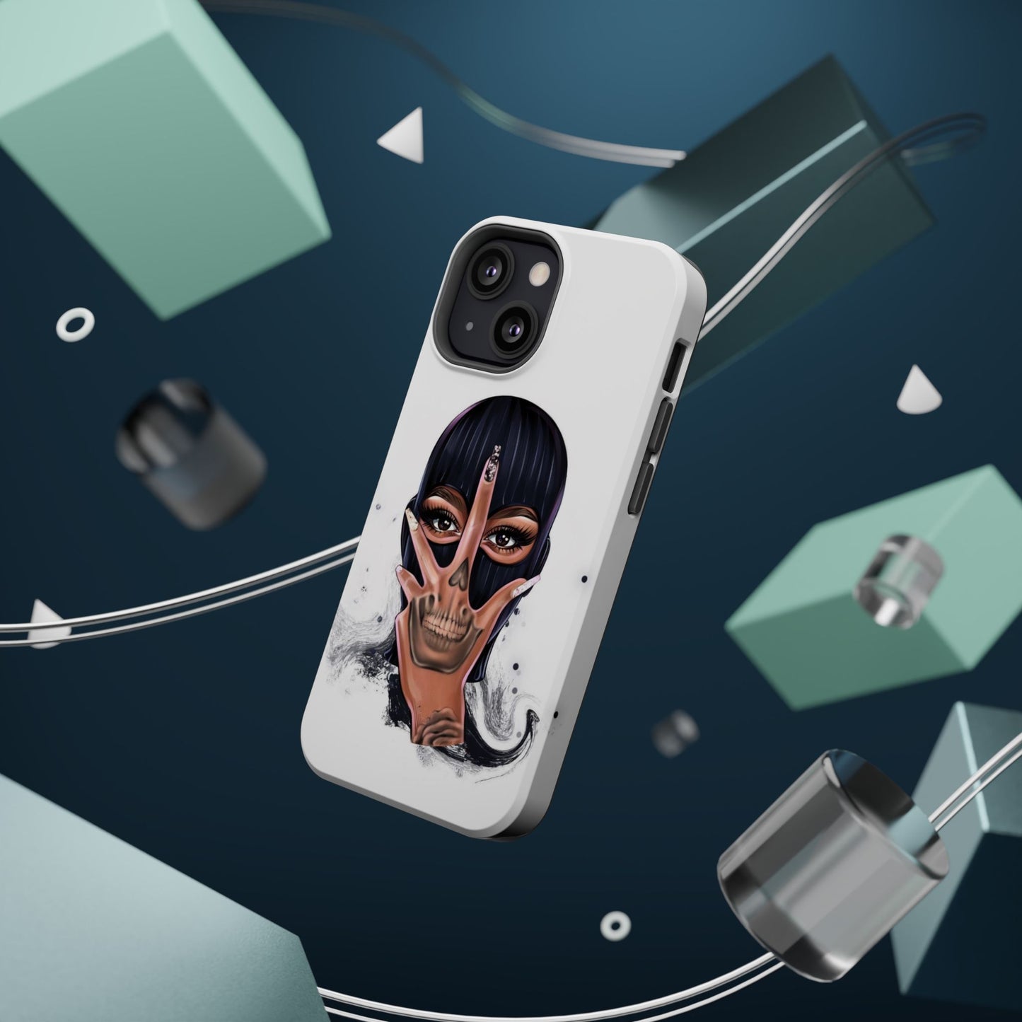Magnetic Impact-Resistant Cases