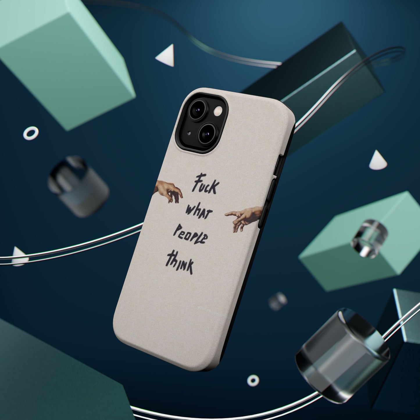 Magnetic Impact-Resistant Cases