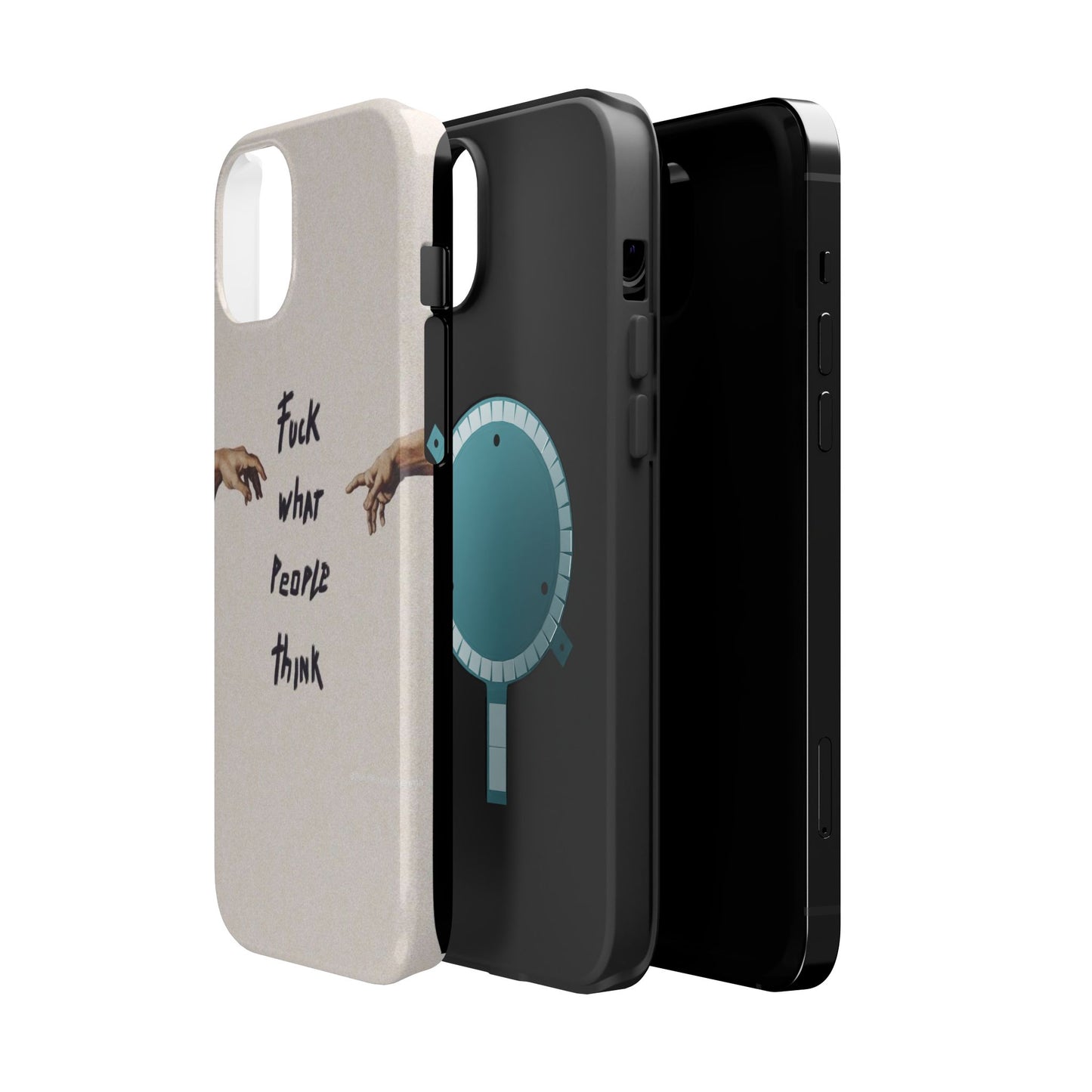 Magnetic Impact-Resistant Cases