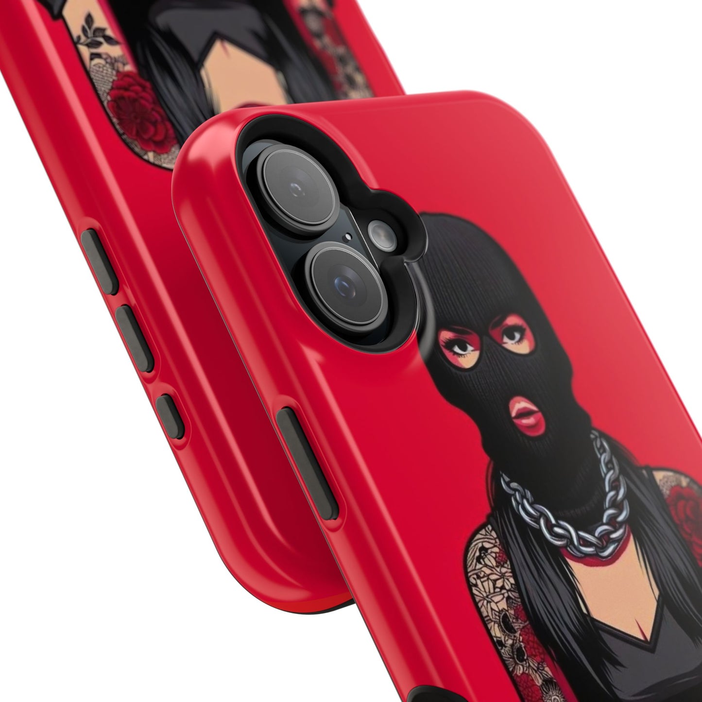 Magnetic Impact-Resistant Cases