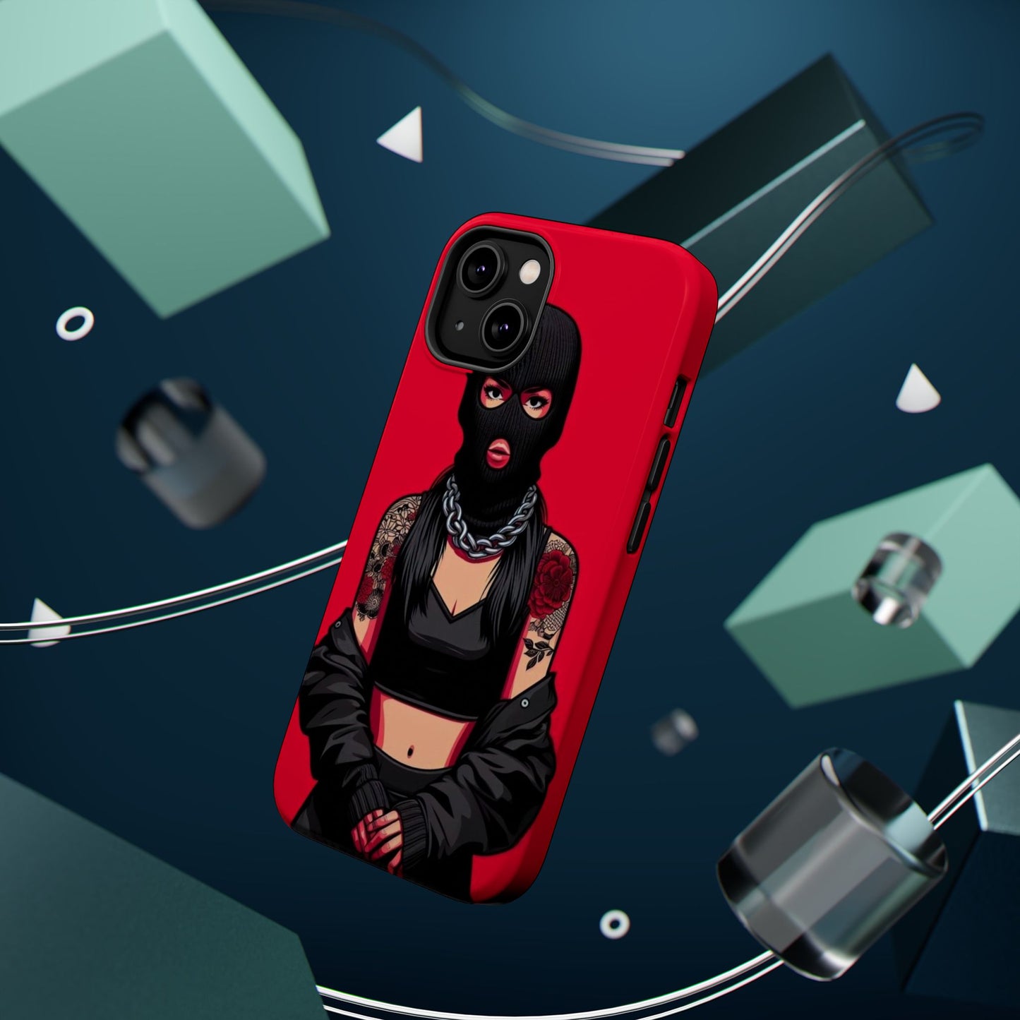 Magnetic Impact-Resistant Cases