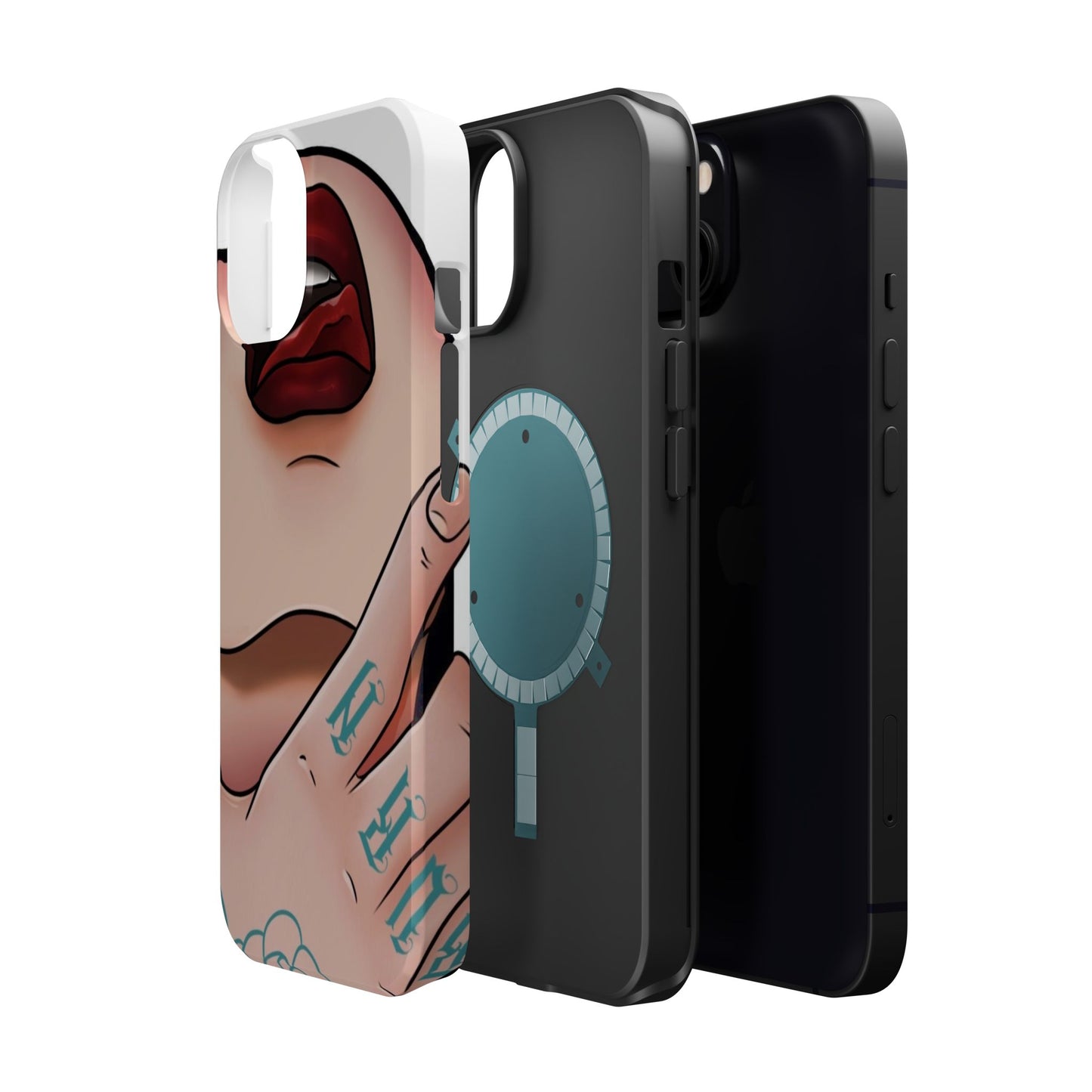Magnetic Impact-Resistant Cases