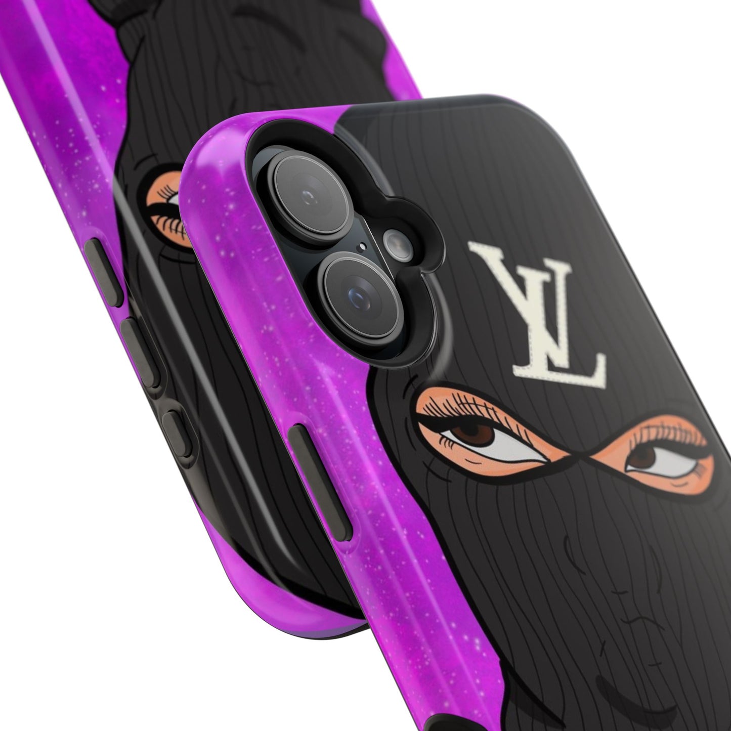 Magnetic Impact-Resistant Cases