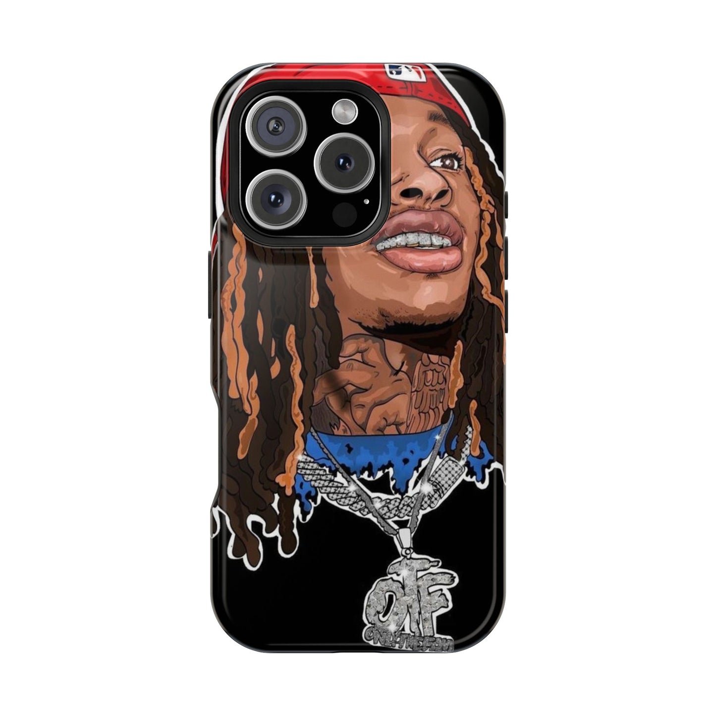 Magnetic Impact-Resistant Cases