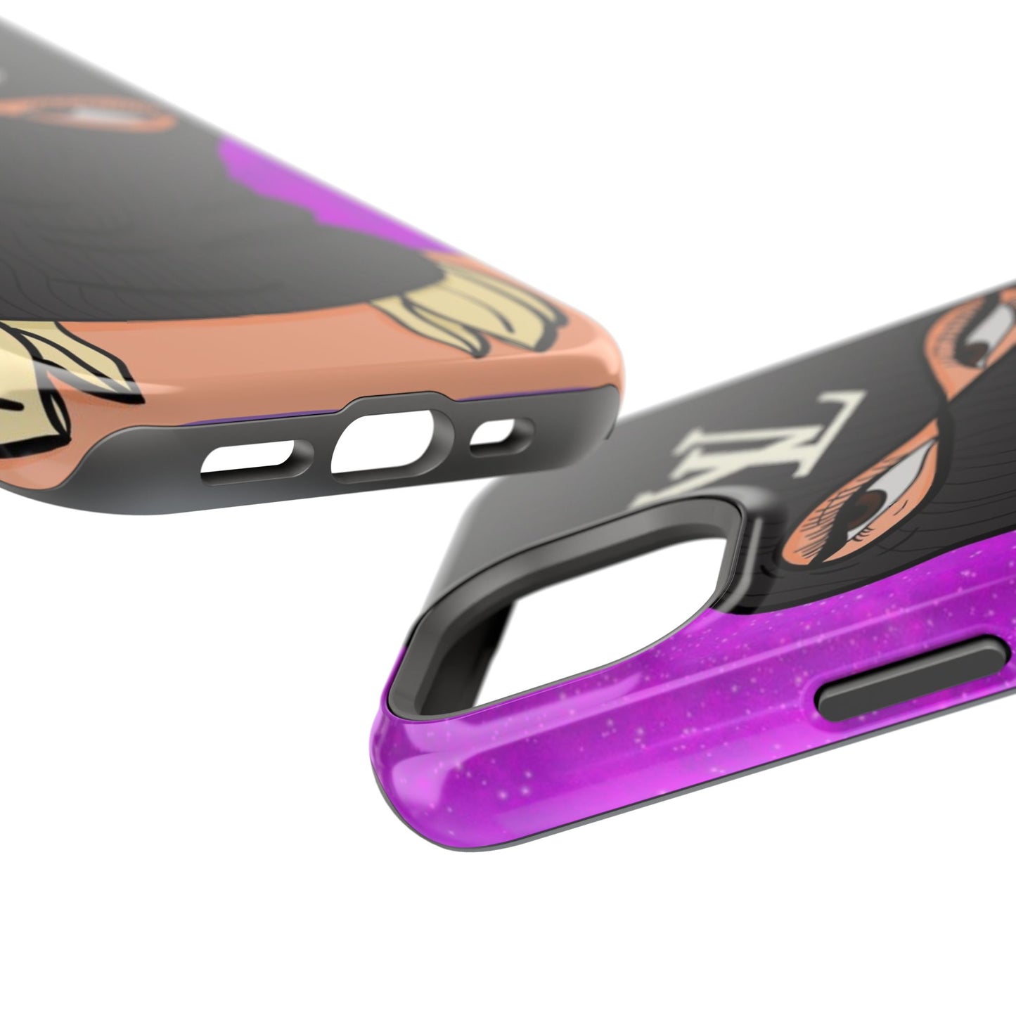 Magnetic Impact-Resistant Cases