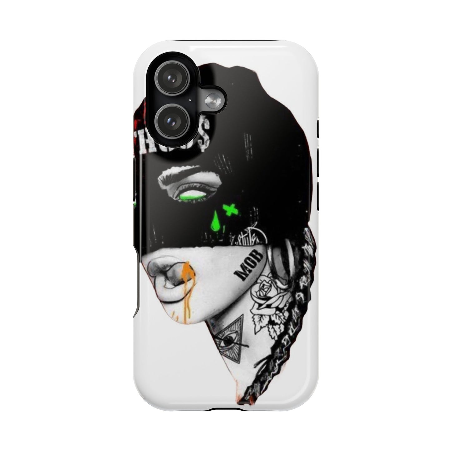 Magnetic Impact-Resistant Cases