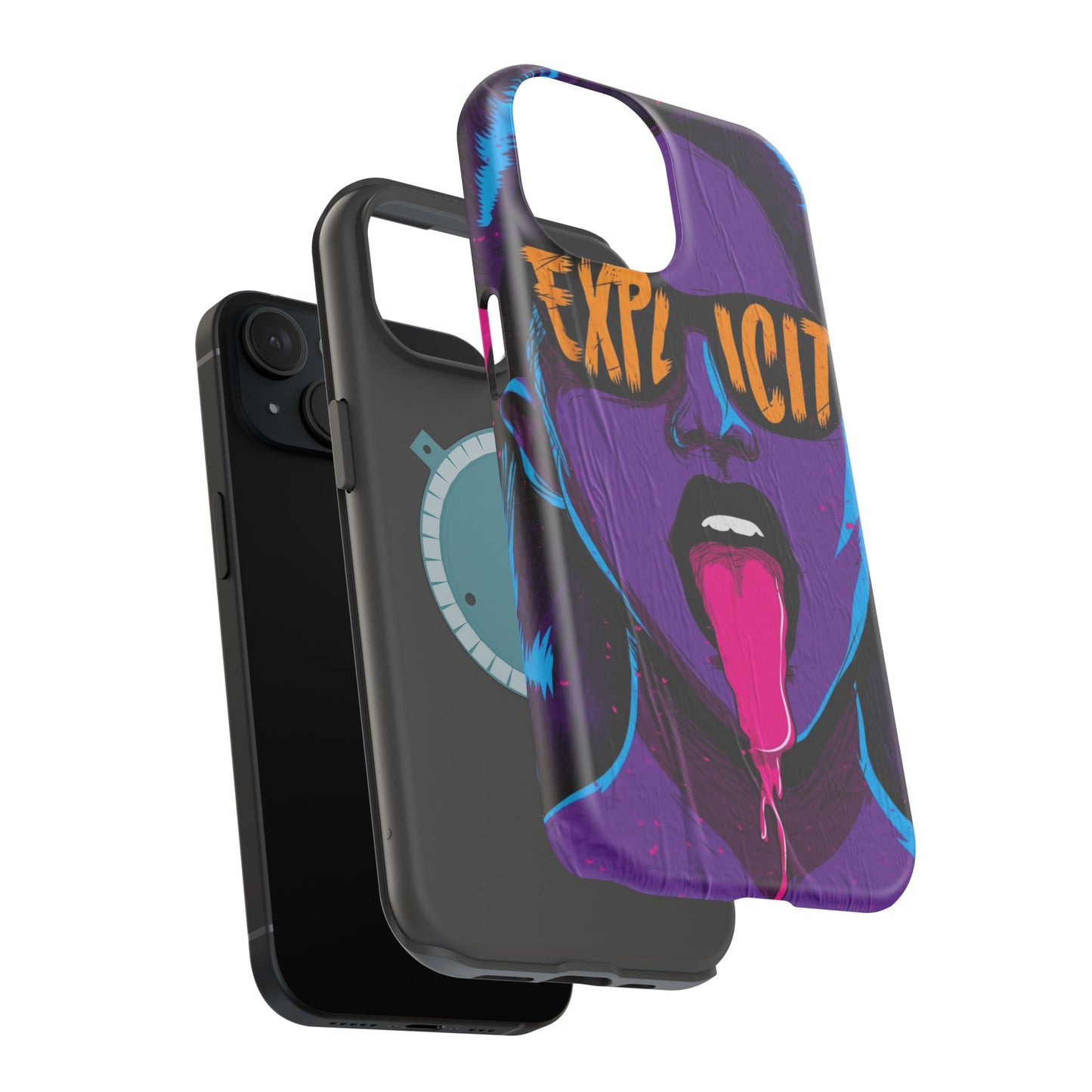 Magnetic Impact-Resistant Cases