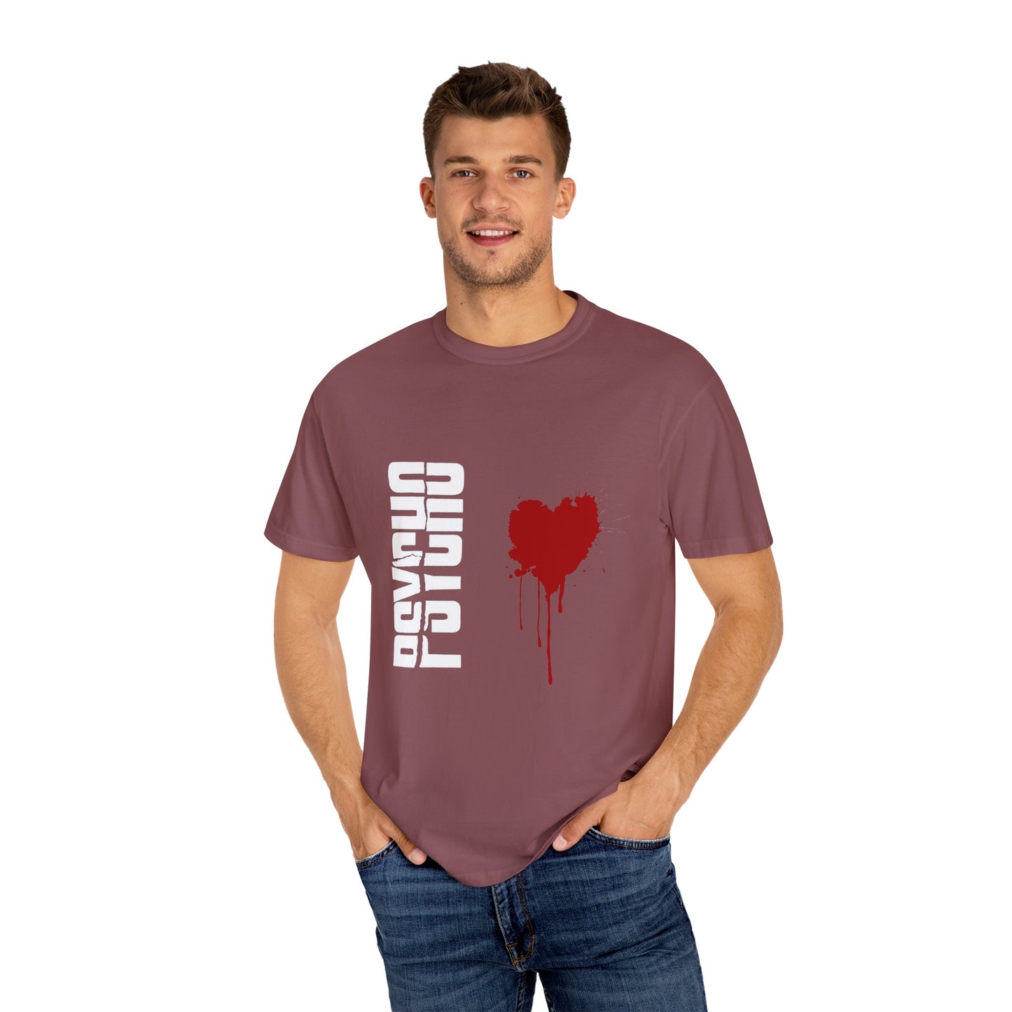 Bleeding Heart Unisex T-Shirt, Casual Love Tee, Heart Graphic Shirt, Gift for Him/Her, Streetwear, Valentine's Day Tee
