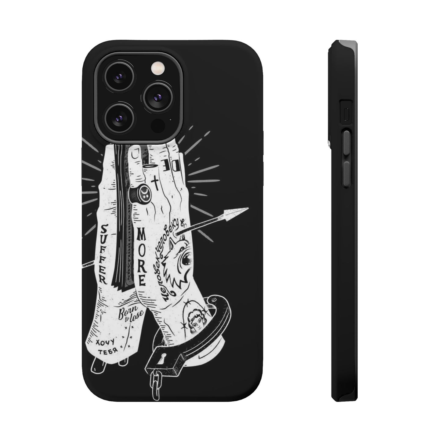 Magnetic Impact-Resistant Phone Case - Stylish & Protective, Ideal Gift for Friends, Holiday Essential, Trendy Accents, Unique Design