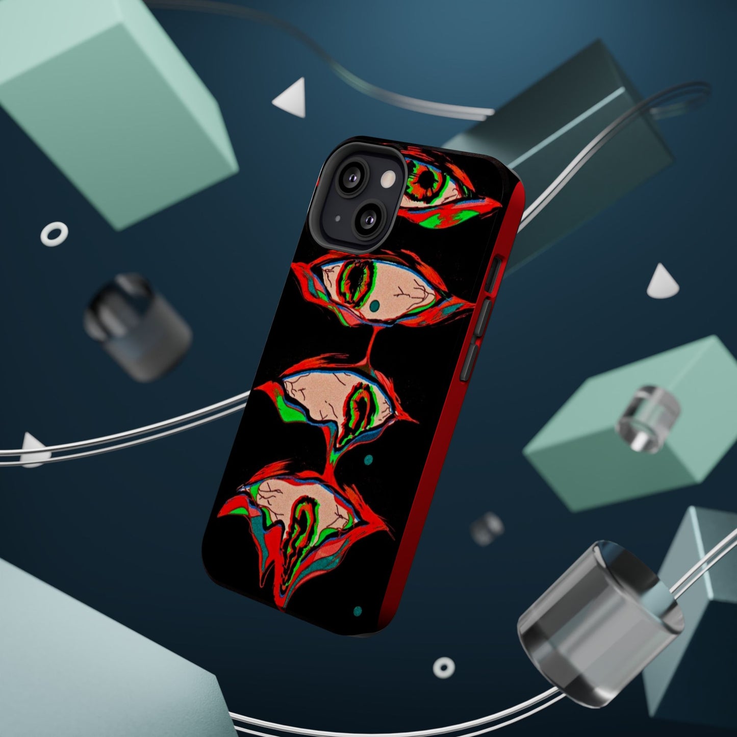 Magnetic Impact-Resistant Cases